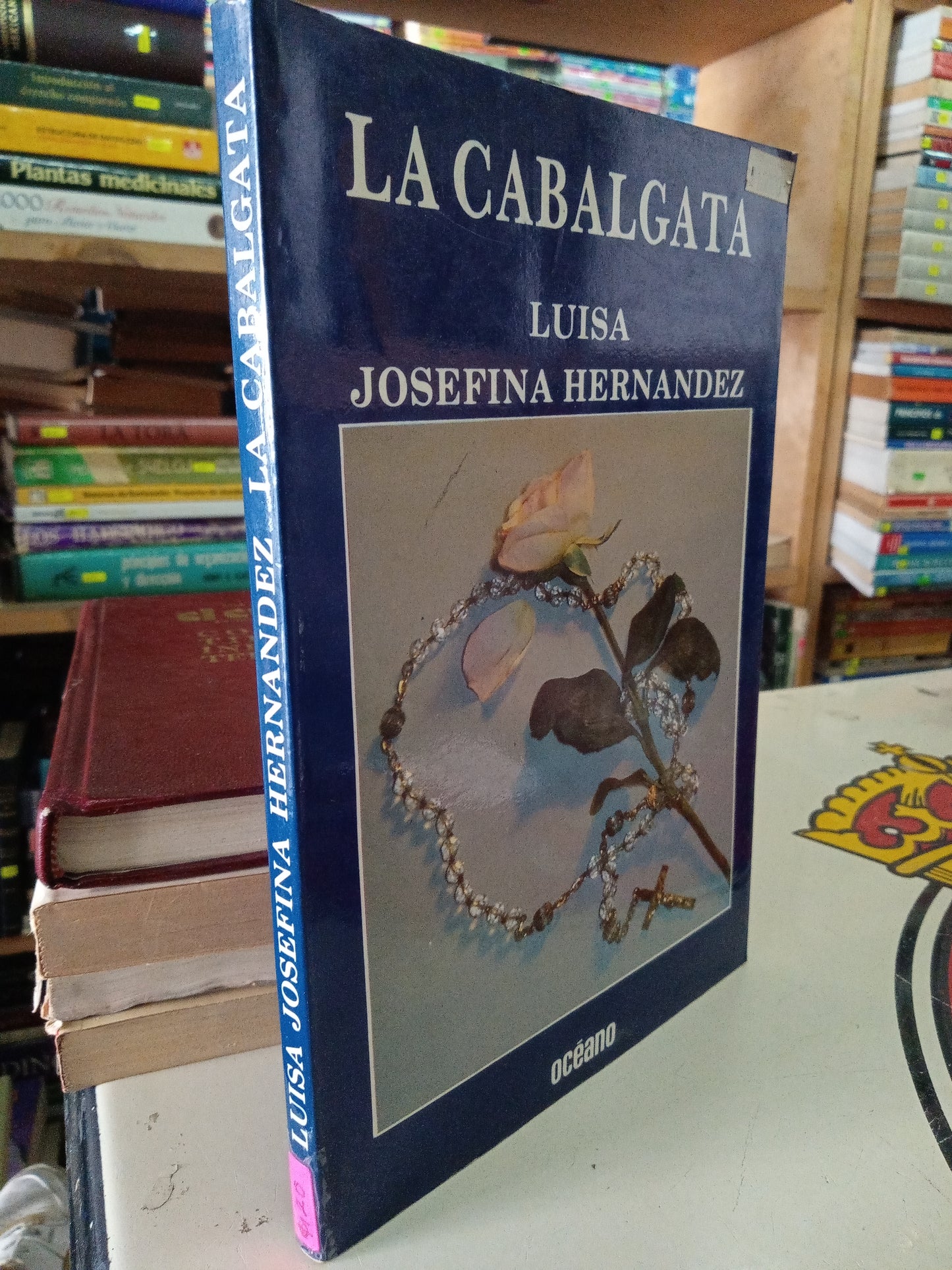 LA CABALGATA POR LUISA JOSEFINA HERNANDEZ USADO NOVELA LITERARIO 207