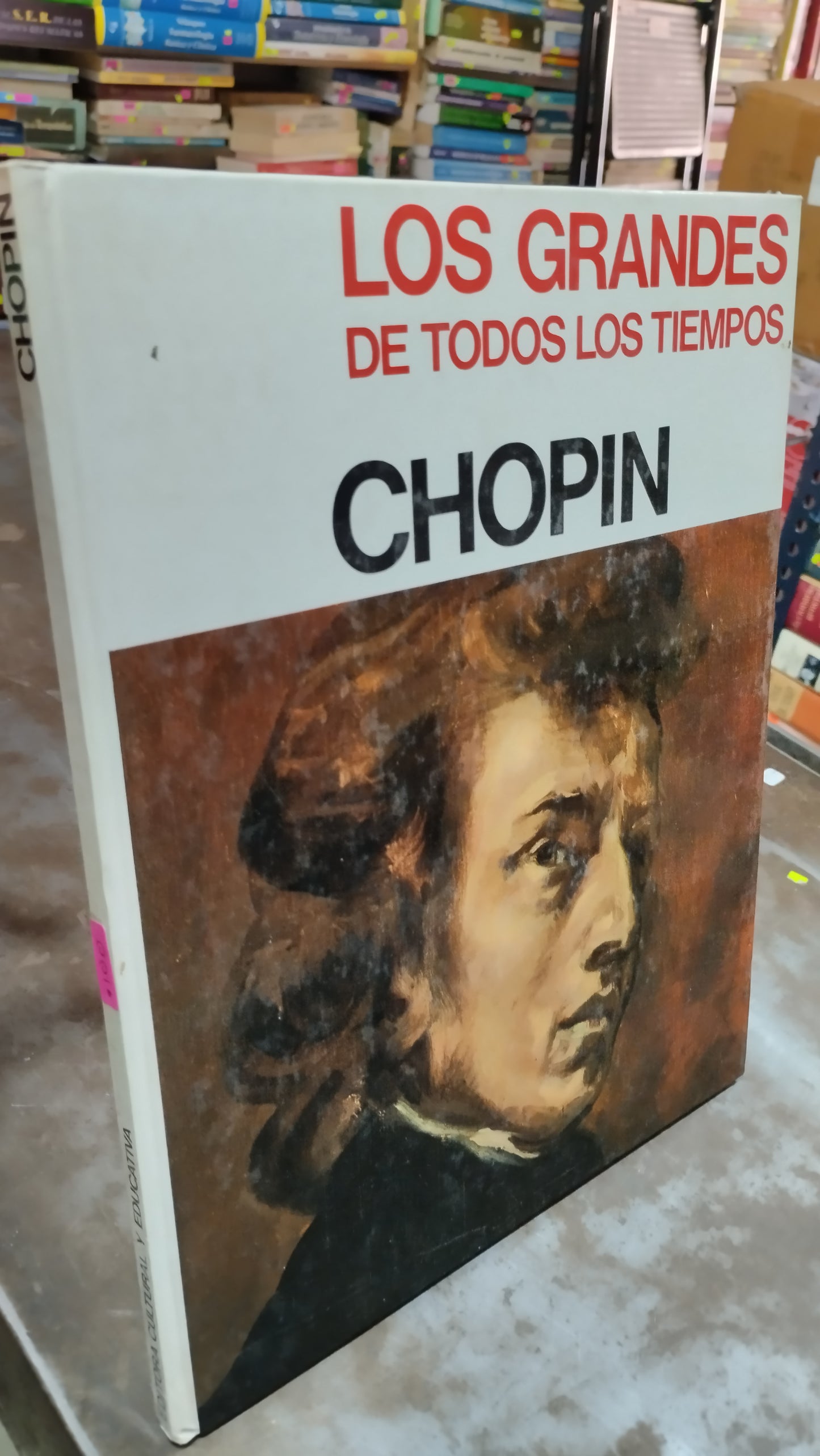 CHOPIN LIBRO USADO HISTORIA ALDAMA