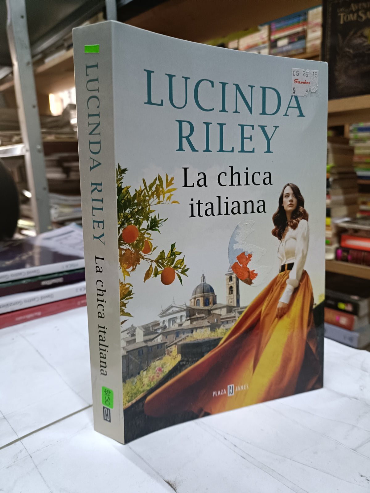 LA CHICA ITALIANA POR LUCINDA RILEY USADO NOVELA LITERARIO 207