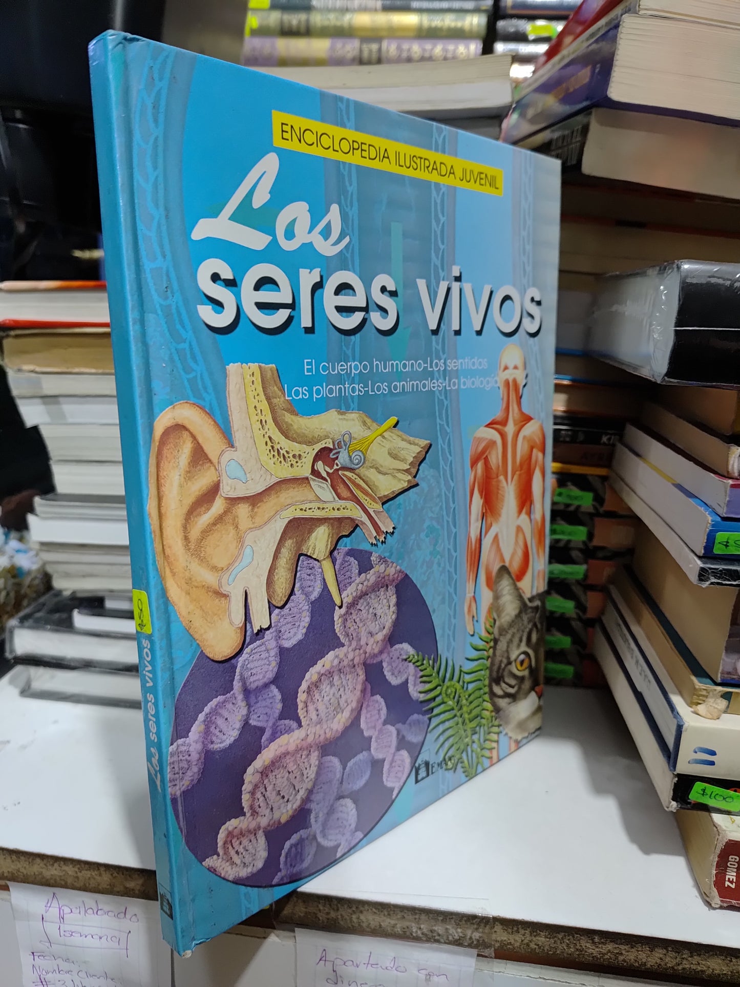 LOS SERES VIVOS POR EDITORIAL EMAN USADO INFANTILES JUAREZ 507