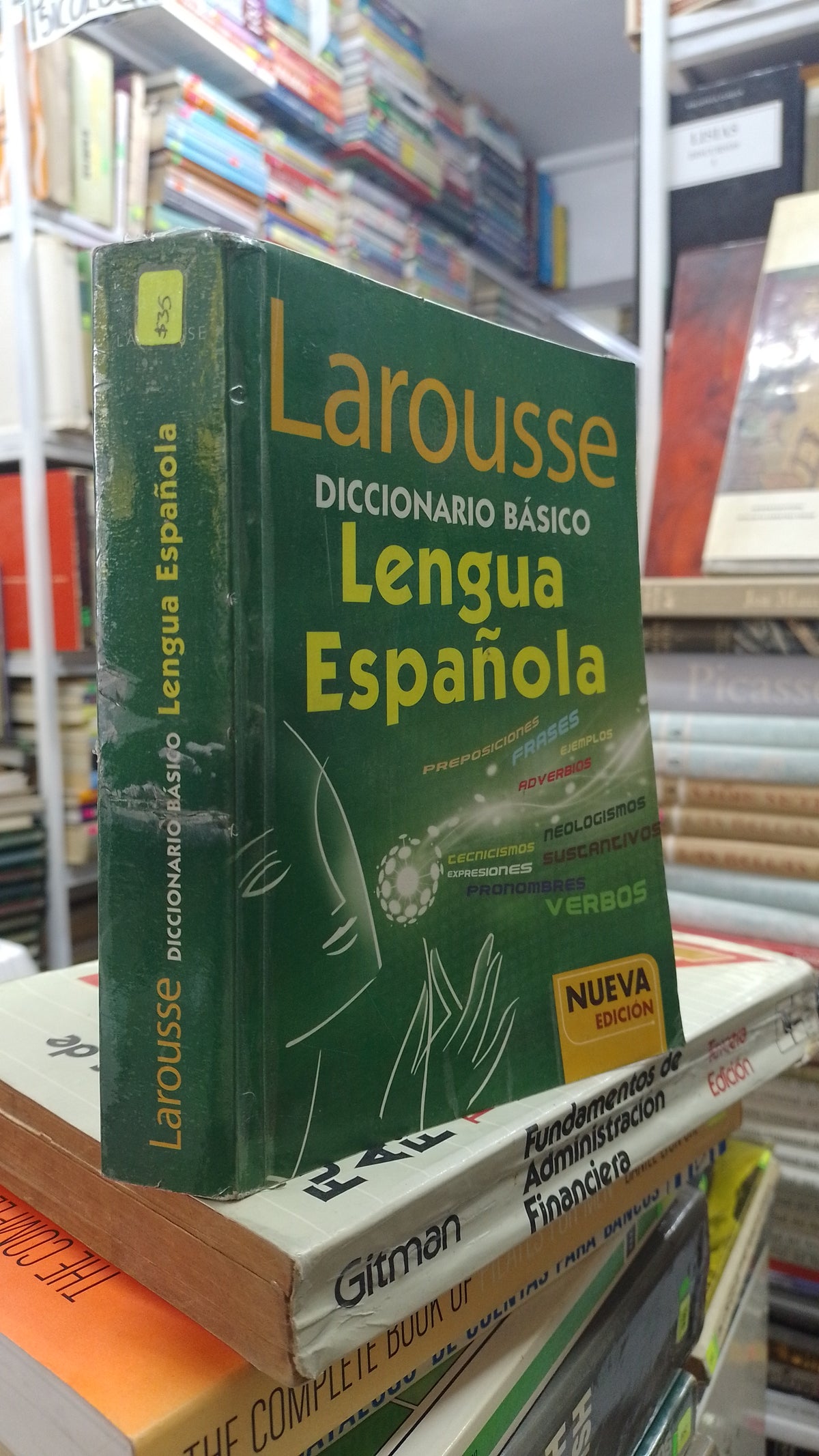 DICCIONARIO BASICO LEMGUA ESPAÑOLA POR JESUS GARDUÑO LAMADRID USADO EDUCACION JUAREZ 507