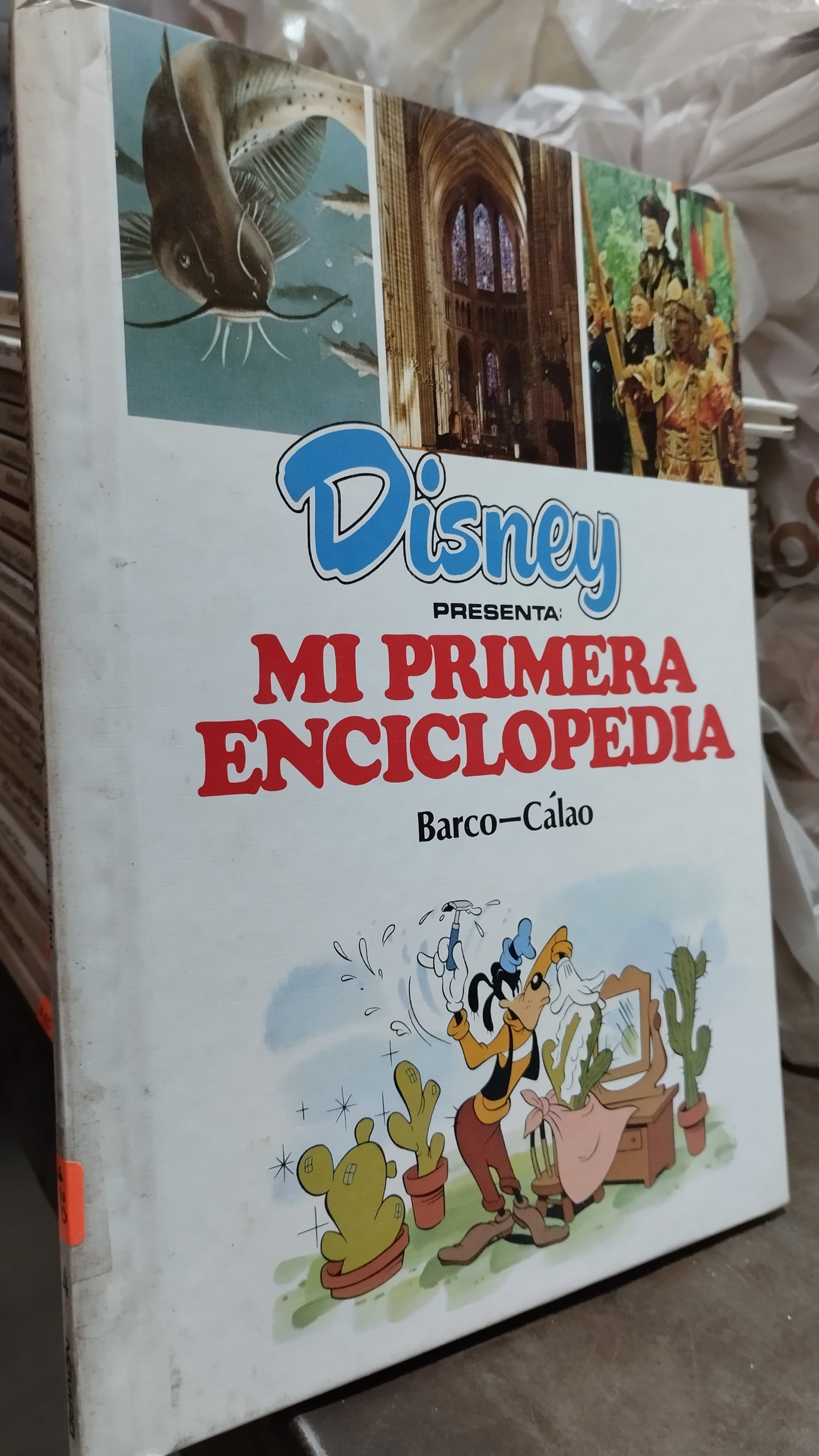 MI PRIMERA ENCICLOPEDIA BARCO CALAO LIBRO USADO INFANTIL ALDAMA