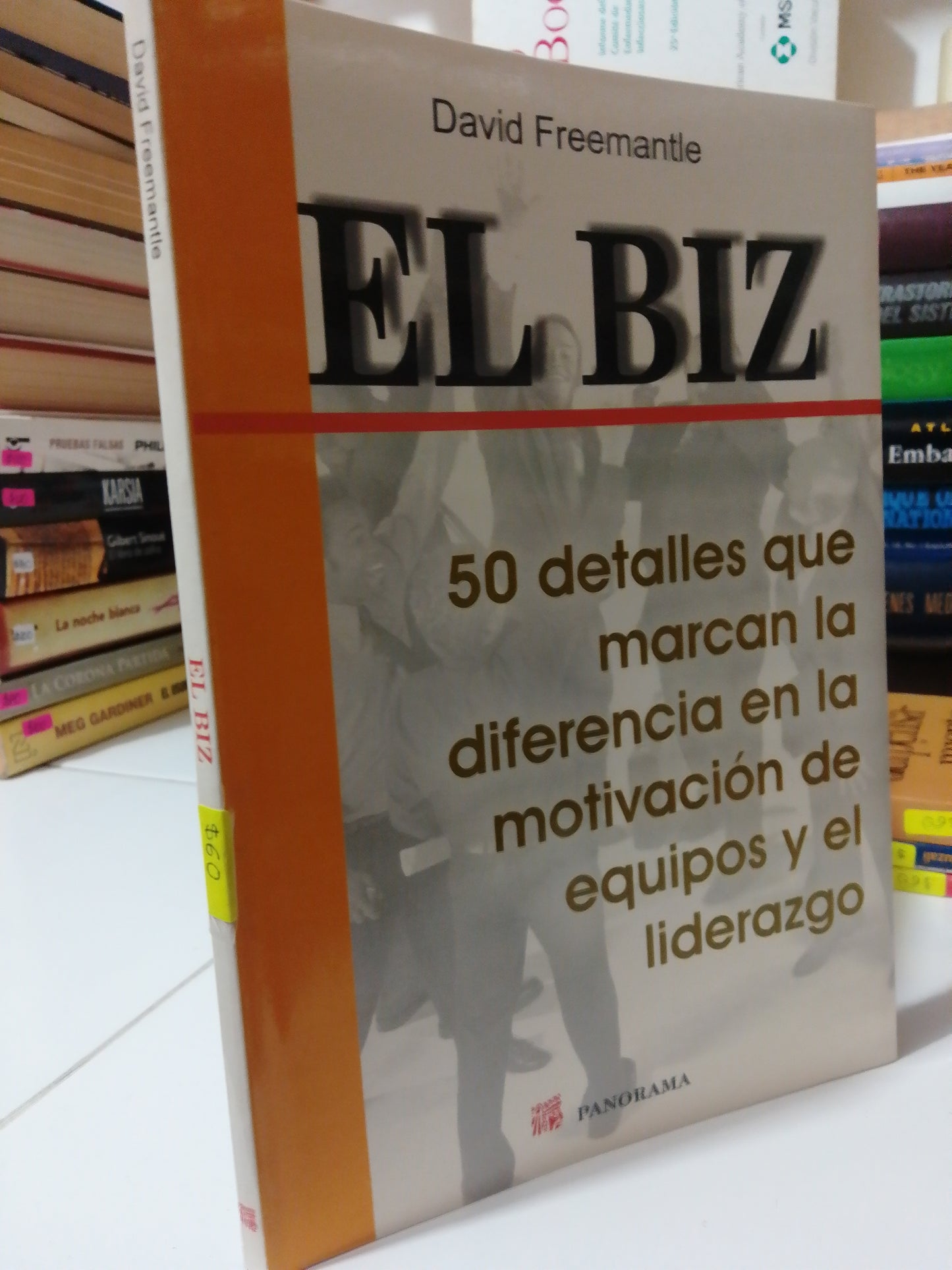 EL BIZ POR DAVID FREMANTLE USADO SUPERACION PERSONAL JUAREZ