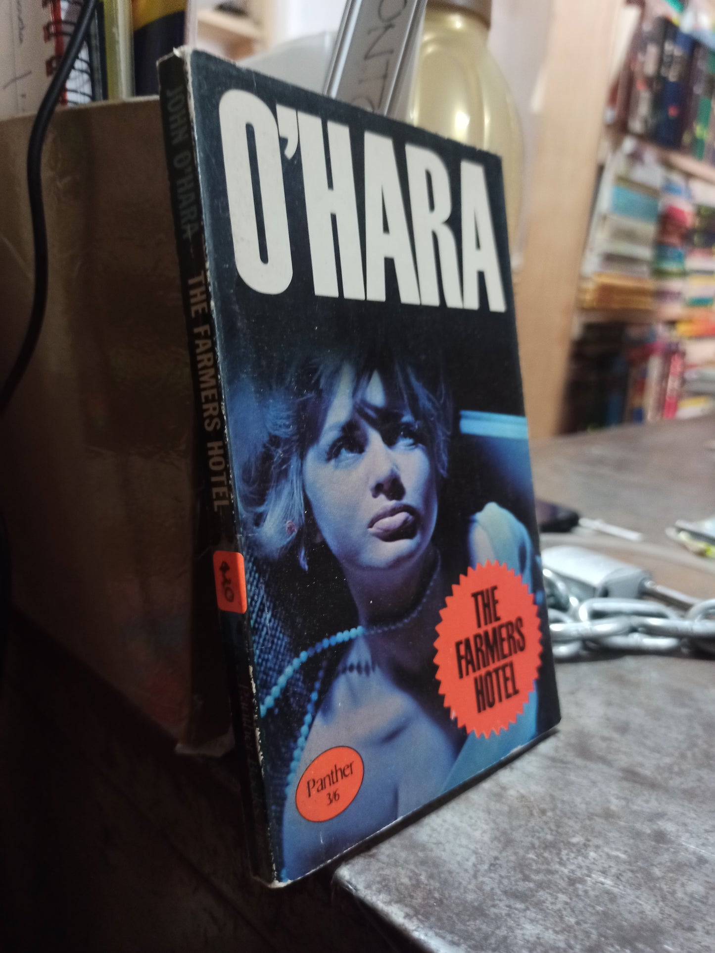 THE FARMERS HOTEL POR JOHN O'HARA USADO IDIOMAS ALDAMA