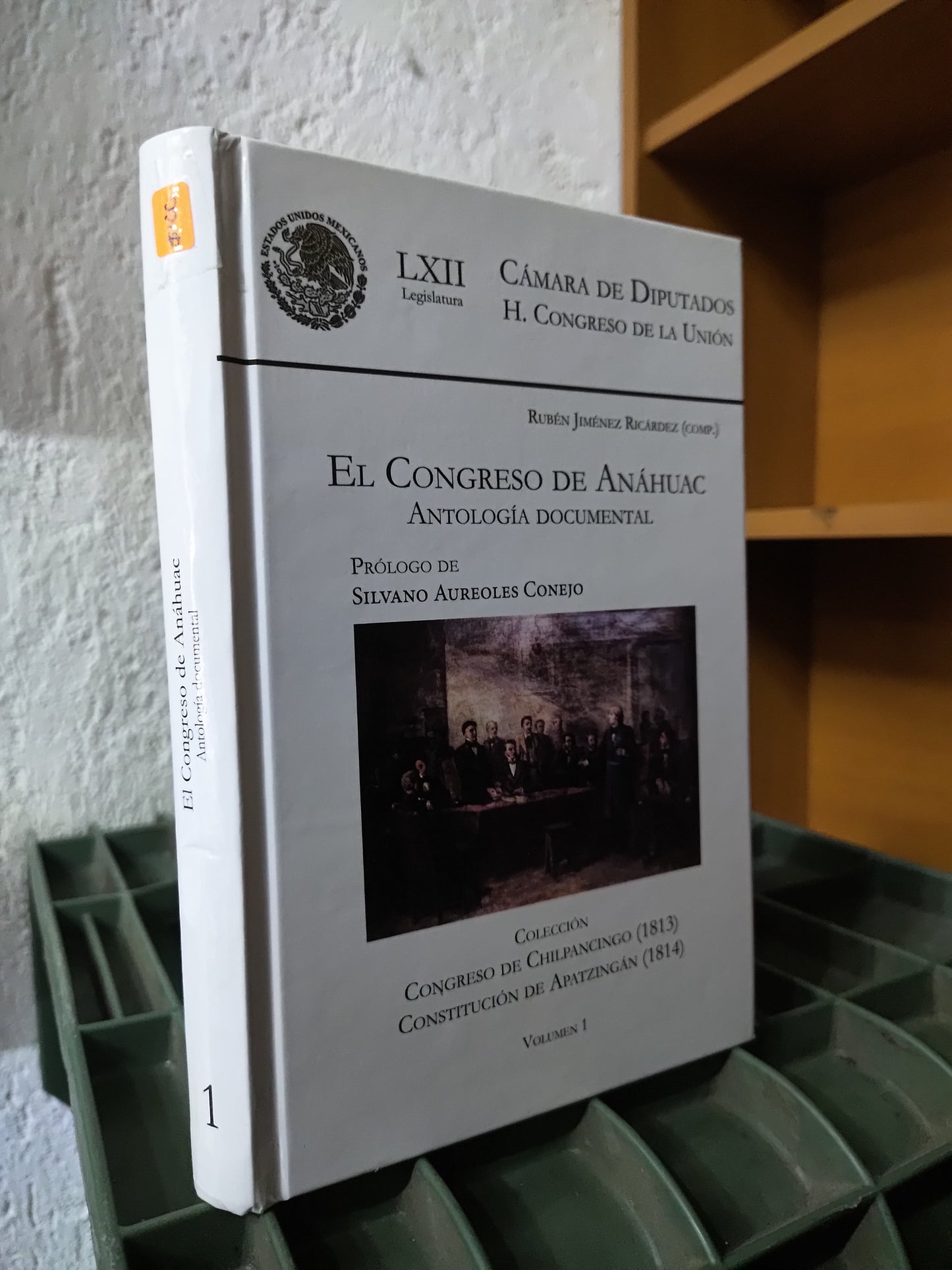 EL CONGRESO DE ANAHUAC POR RUBEN JIMENEZ RICARDEZ USADO DERECHO JUAREZ 515