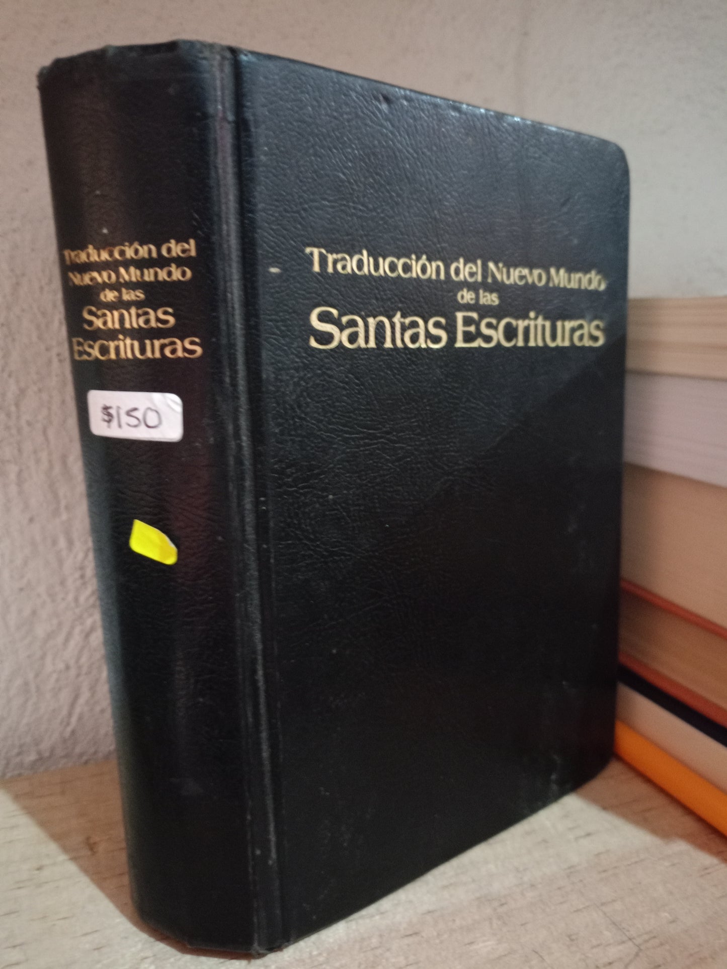 TRADUCCIÓN DEL NUEVO MUNDO DE LAS SANTAS ESCRITURAS USADO RELIGION LITERARIO 305