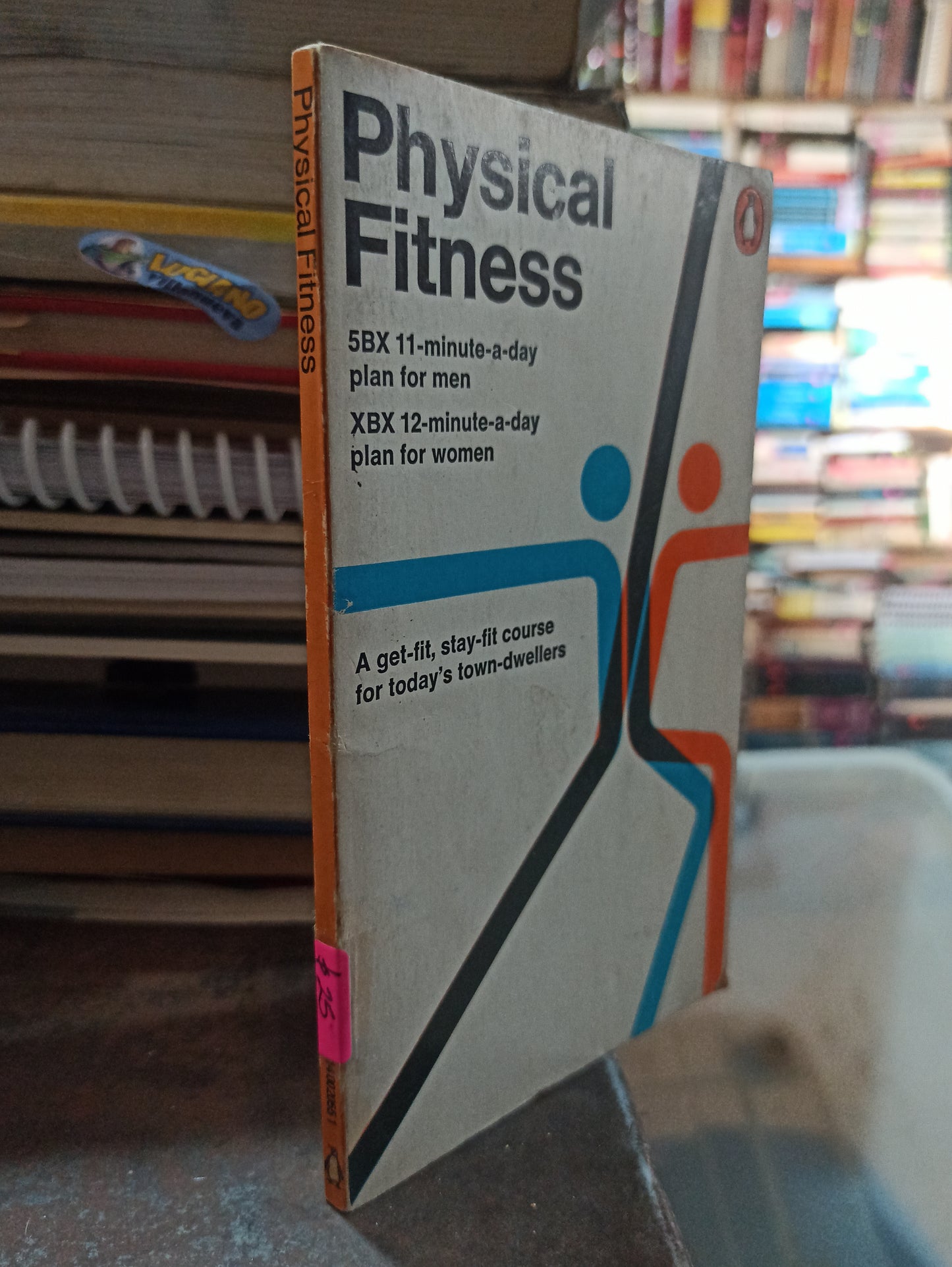 PHYSICAL FITNESS POR PENGUIN BOOKS USADO DEPORTES ALDAMA