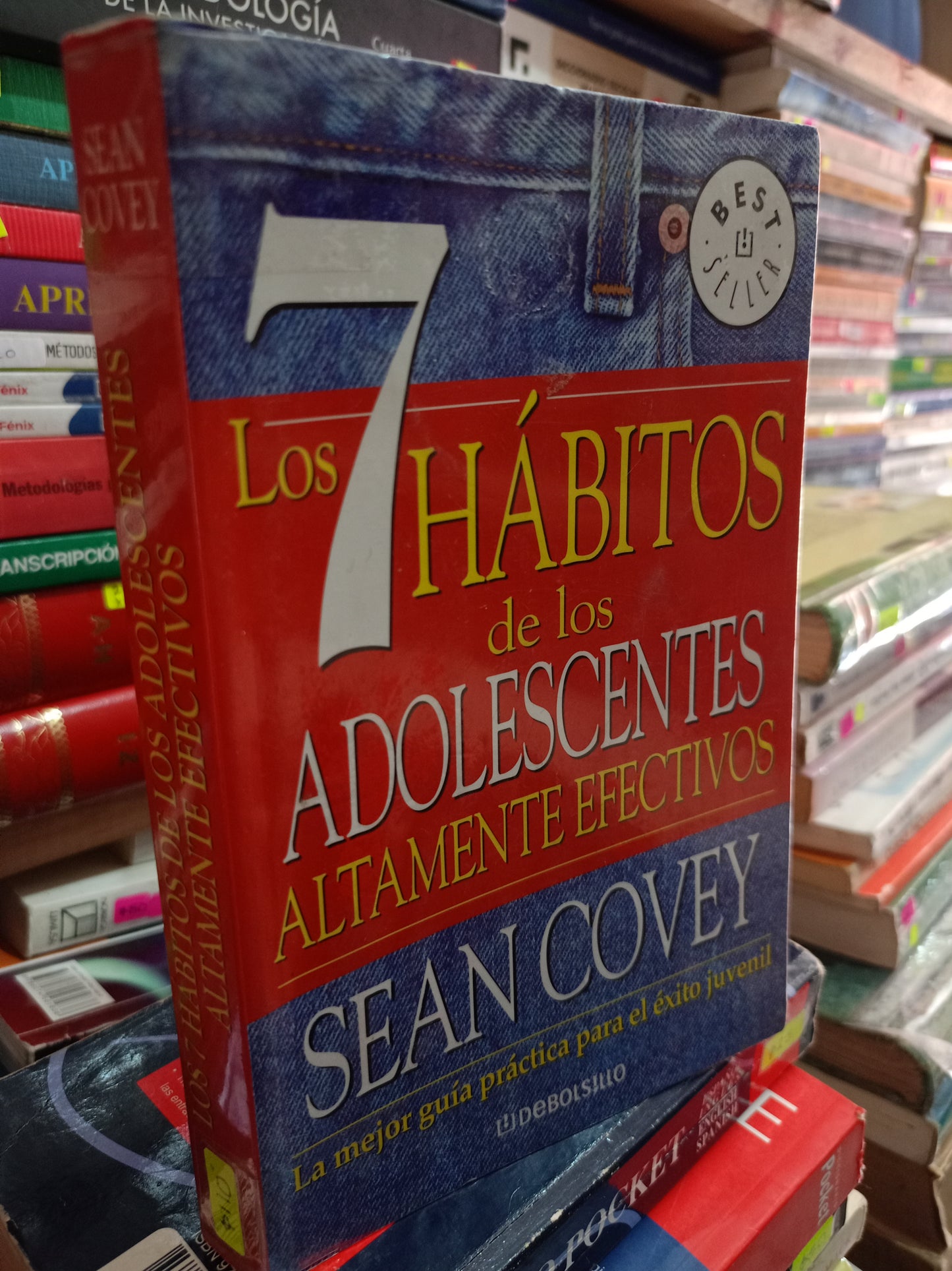 LOS 7 HABITOS DE LOS ADOLESCENTES ALTAMENTE EFECTIVOS POR SEAN COVEY USADO S.PERSONAL LITERARIO 305