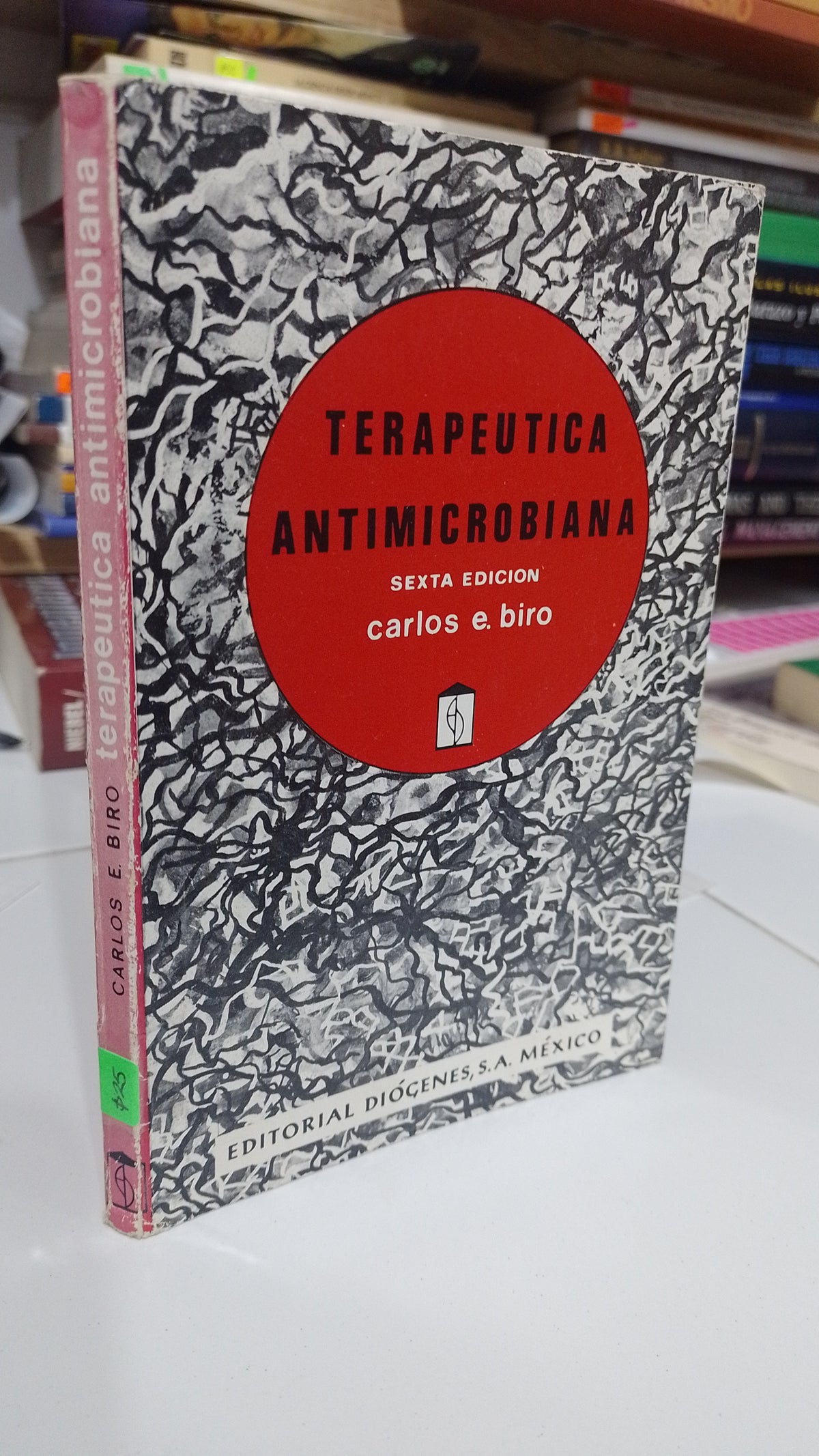 TERAPEUTICA ANTIMICROBIANA POR CARLOS BIRO USADO SALUD JUAREZ 507