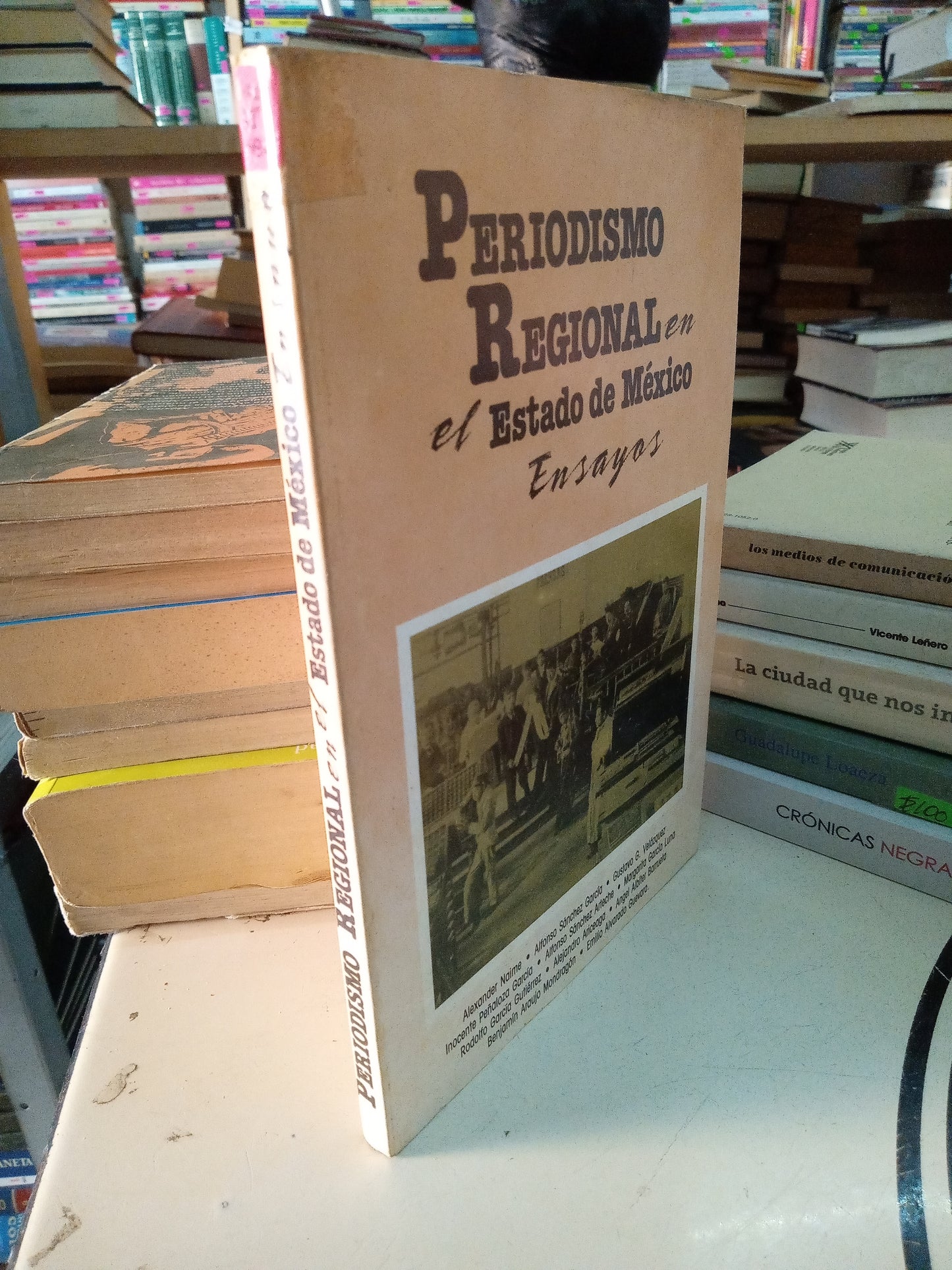 PERIODISMO REGIONAL EN EL ESTADO DE MEXICO ENSAYOS POR VARIOS AUTORES USADO PERIODISMO LITERARIO 207