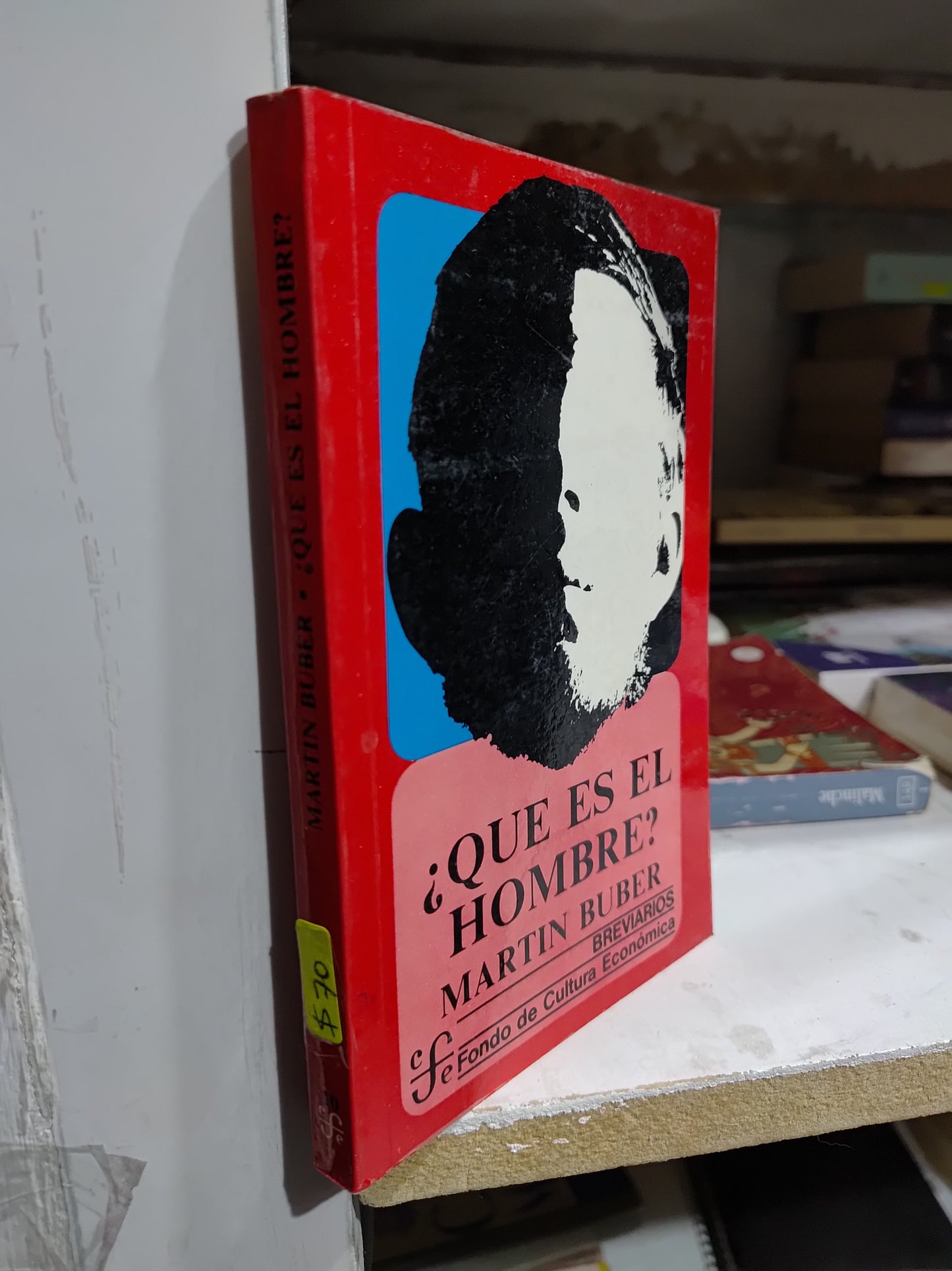 QUE ES EL HOMBRE? POR MARTIN BUBER USADO SOCIOLOGIA JUAREZ