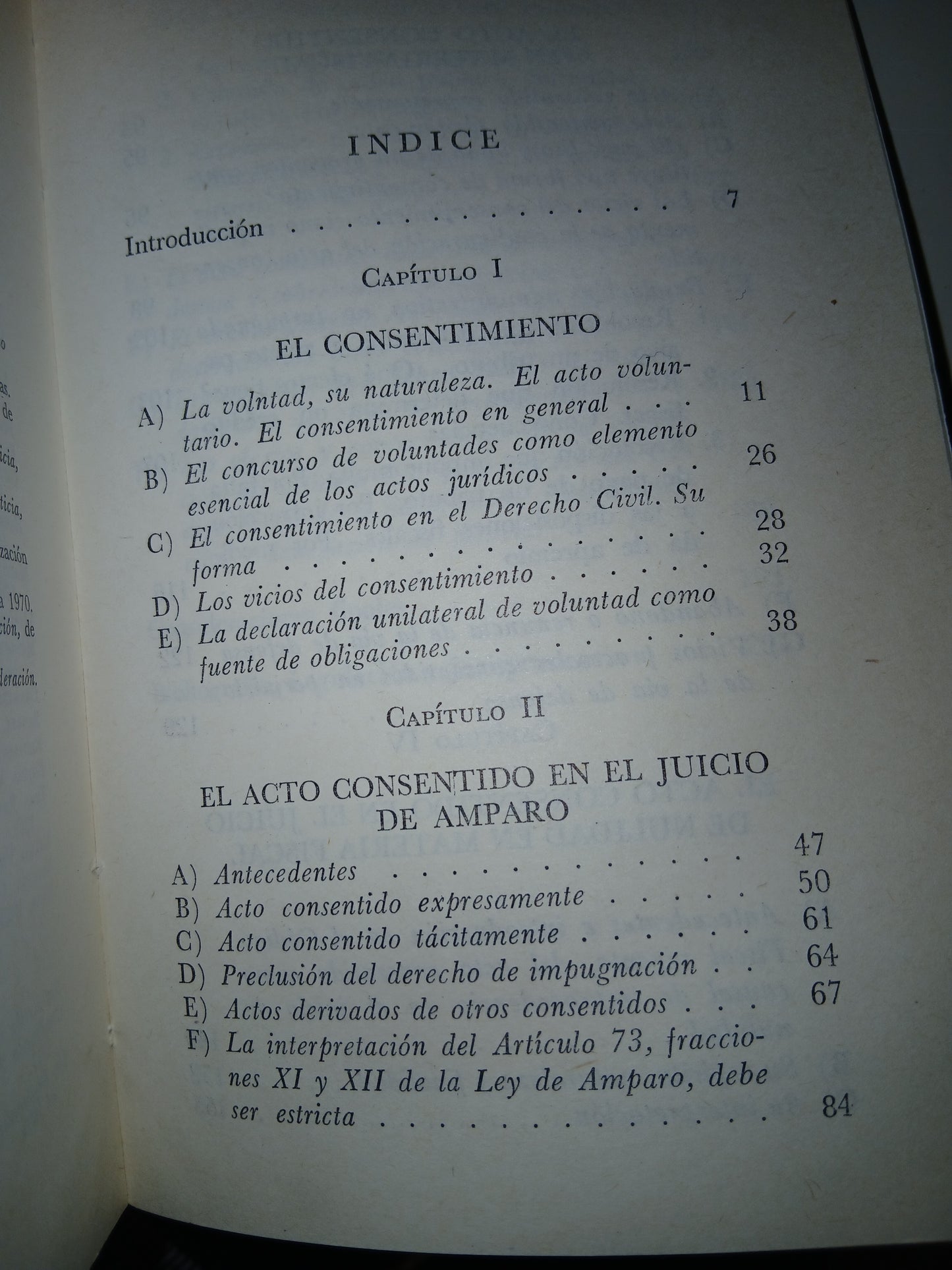 EL ACTO CONSENTIDO EN EL JUICIO ANTE EL TRIBUNAL FISCAL POR SALVADOR VILLASEÑOR ARAI USADO DERECHO LITERARIO 207