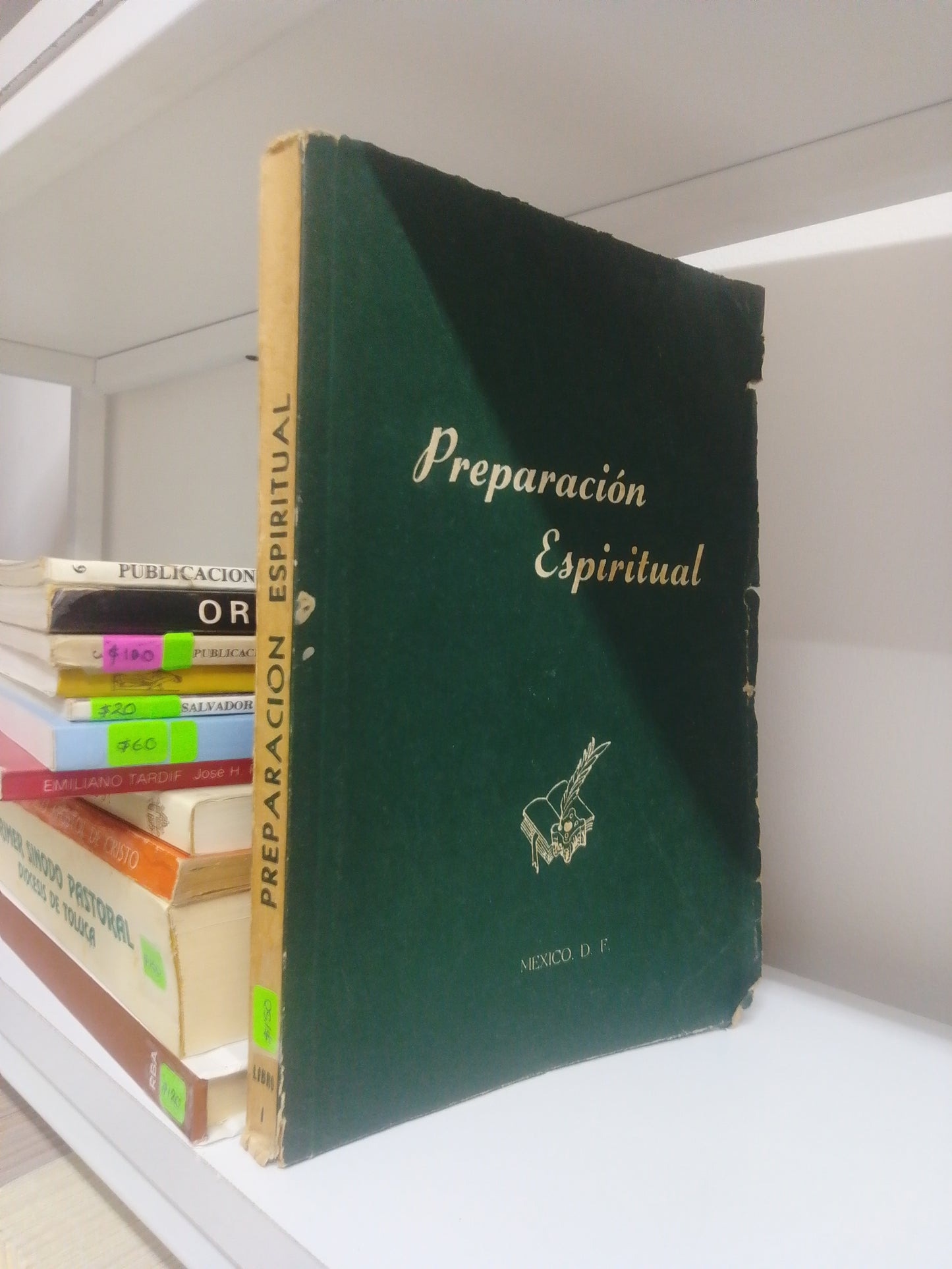 PREPARACION ESPIRITUAL, DESCONOCIDO, USADO, RELIGION, JUAREZ 515