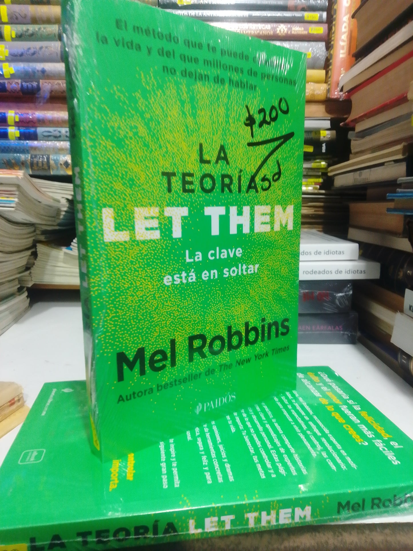 LA TEORIA LET THEM POR MEL ROBBINS NUEVO JUAREZ