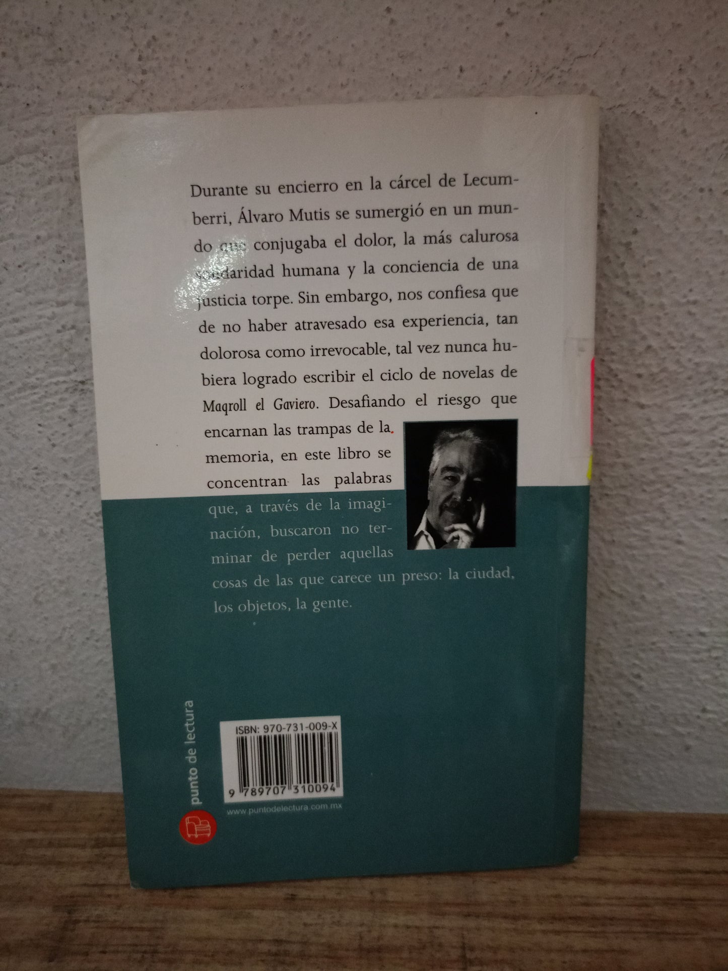 DIARIO DE LECUMBERRI POR ALVARO MUTIS USADO NOVELA LITERARIO 305