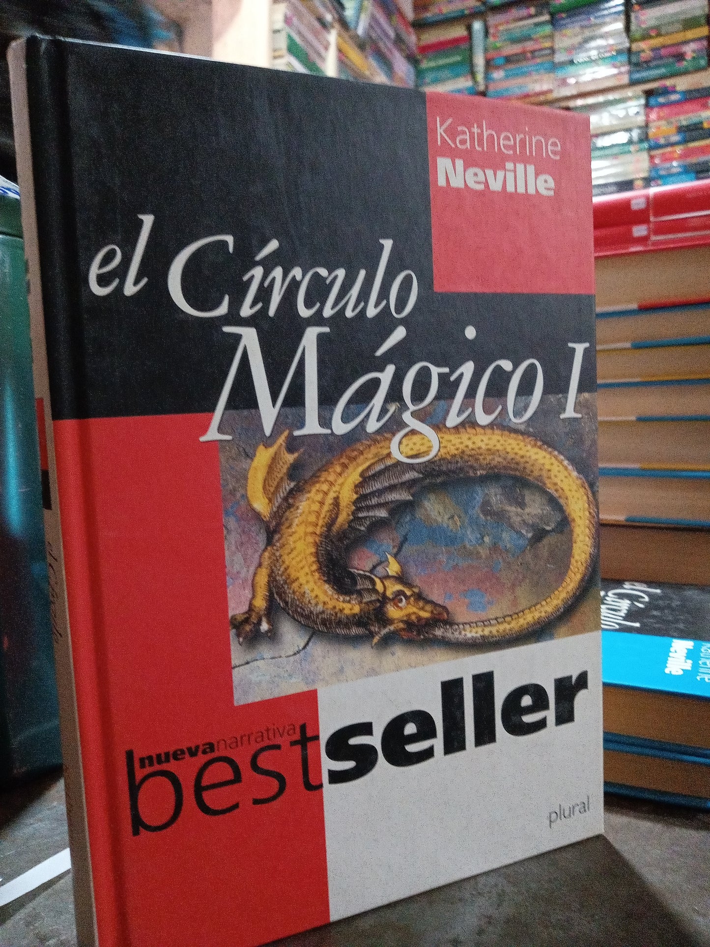 EL CIRCULO MAGICO 1 POR KATHERINE NEVILLE USADO NOVELA ALDAMA