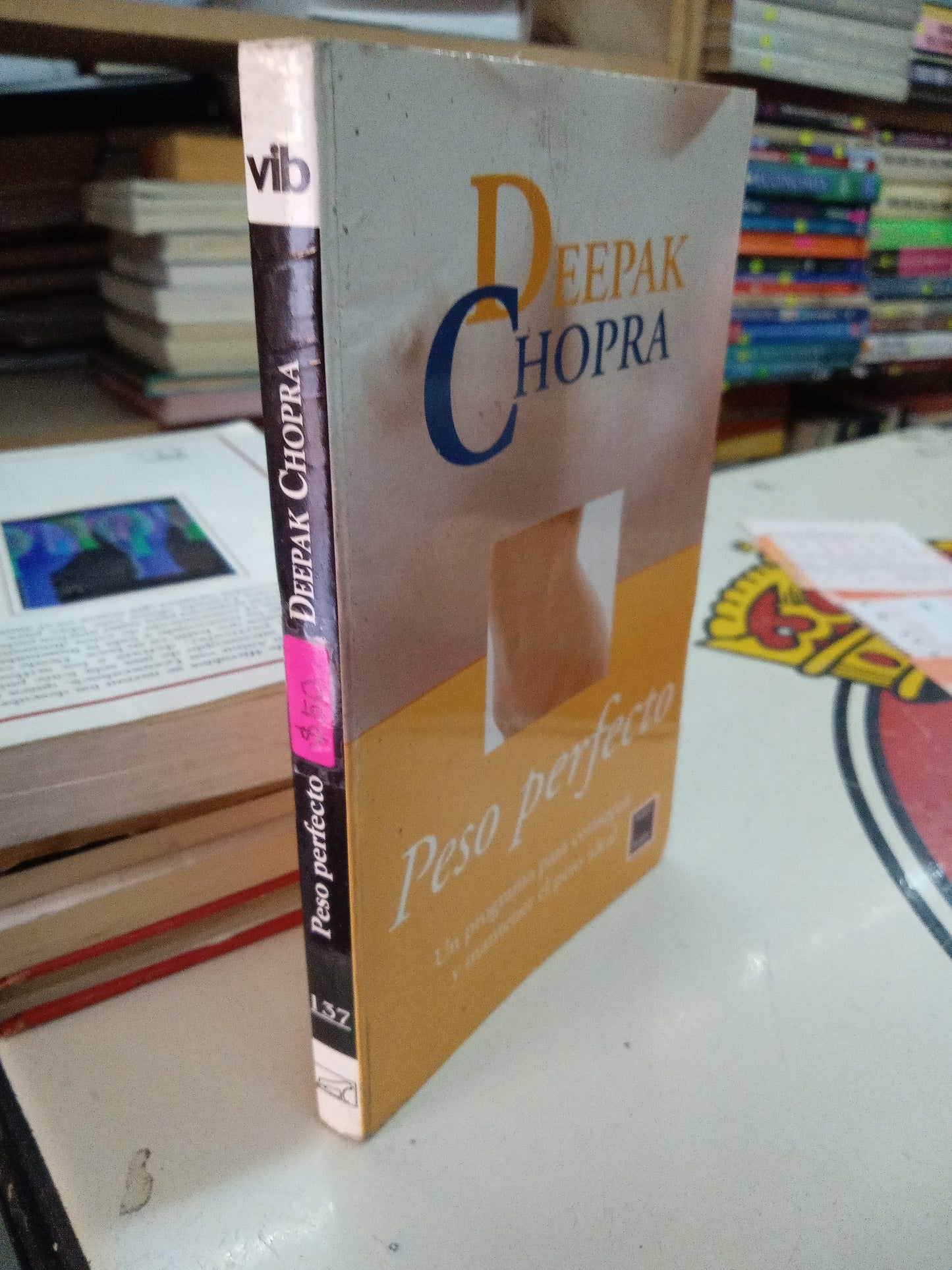 PESO PERFECTO UN PROGRAMA PARA CONSEGUIR Y MANTENER EL PESO IDEAL POR DEEPAK CHOPRA USADO NUTRICIÓN LITERARIO 207