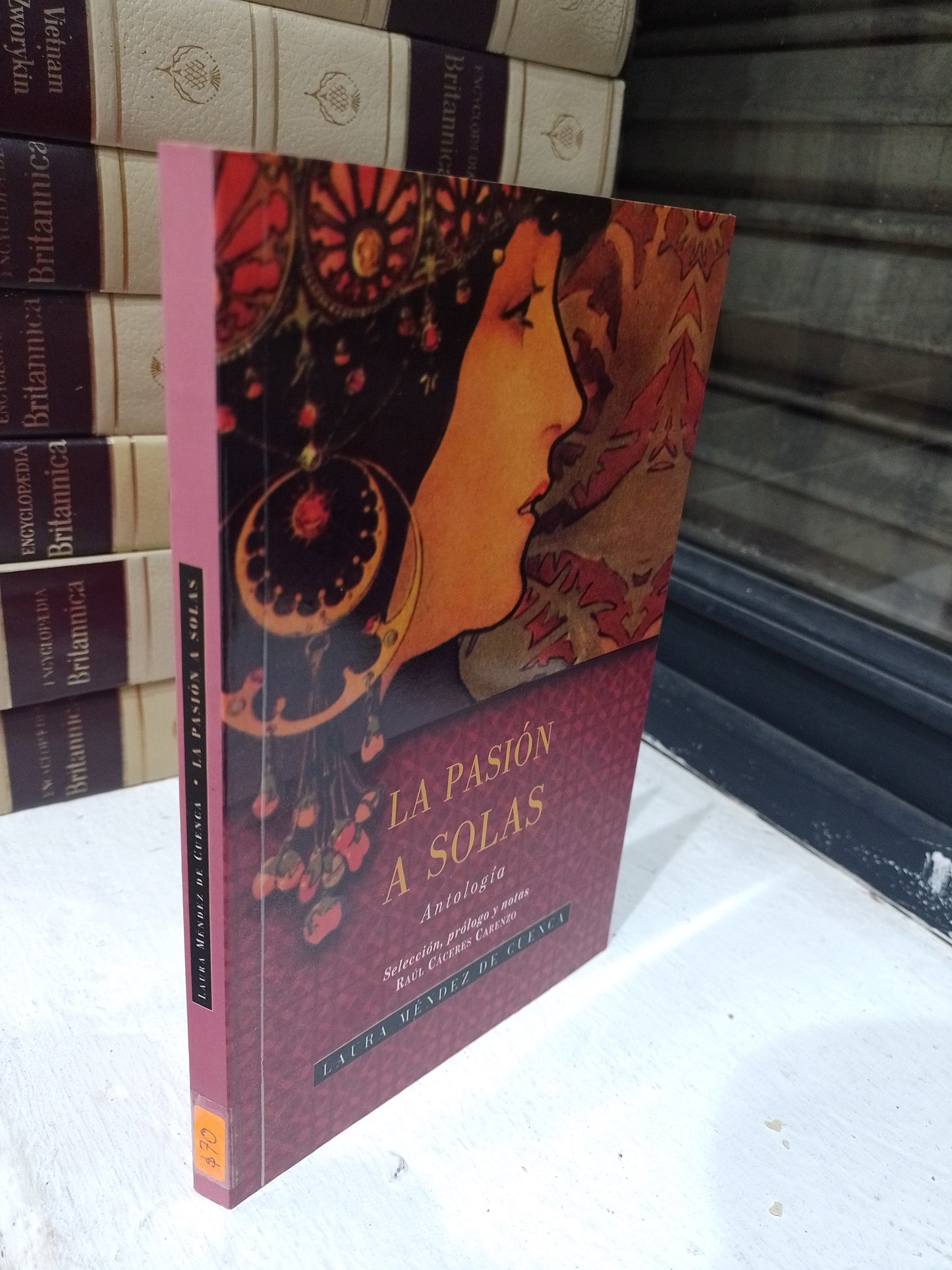 LA PASION A SOLAS POR LAURA MENDEZ DE CUENCA USADO NOVELA JUAREZ 515