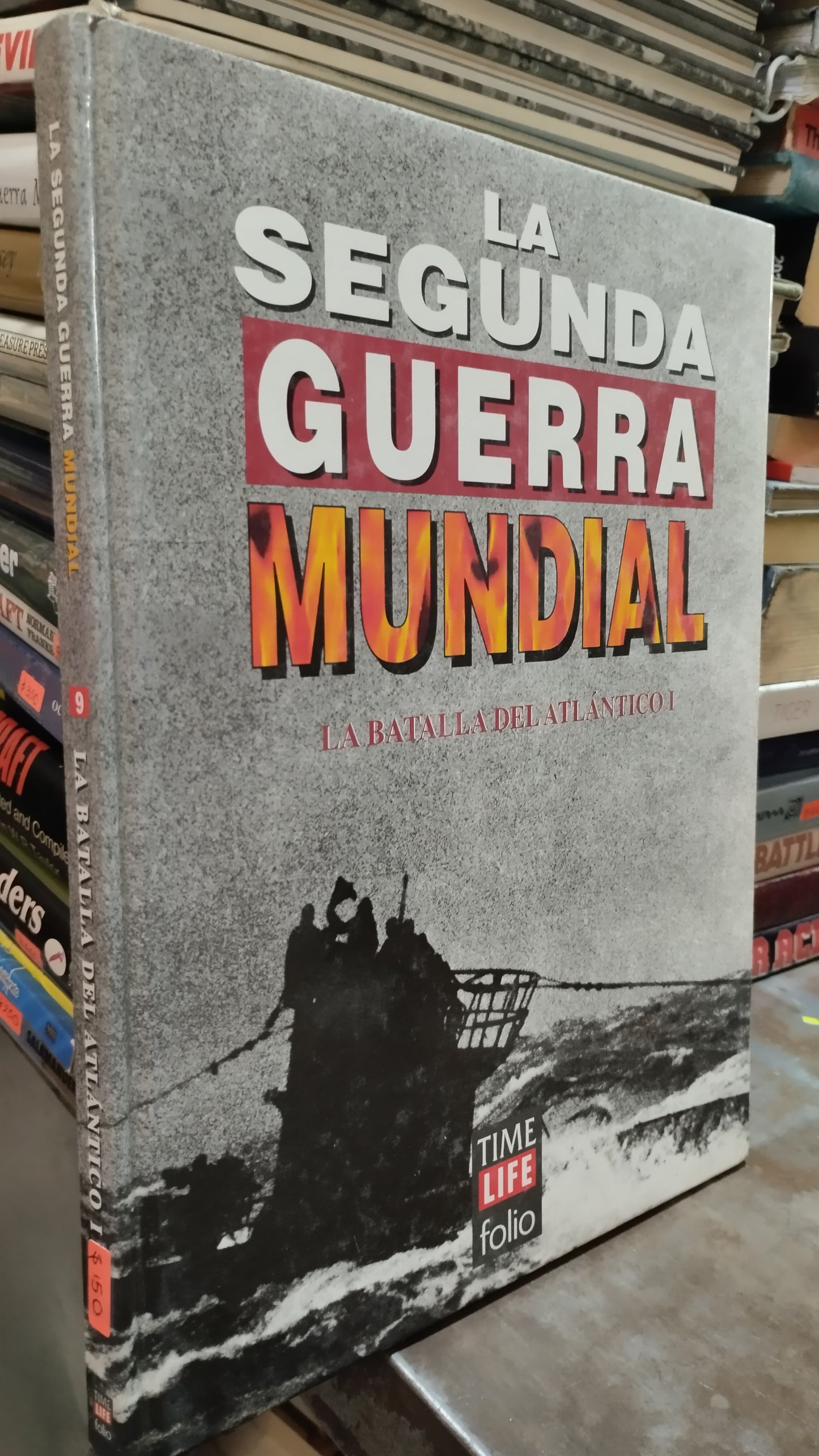 LA BATALLA DEL ATLANTICO I 9 LIBRO USADO HISTORIA ALDAMA
