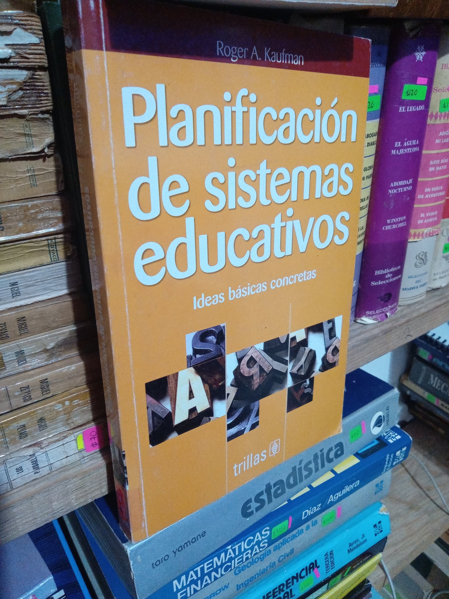 PLANIFICACION DE SISTEMAS EDUCATIVOS POR ROGER A KAUFMAN USADO EDUCACION JUAREZ