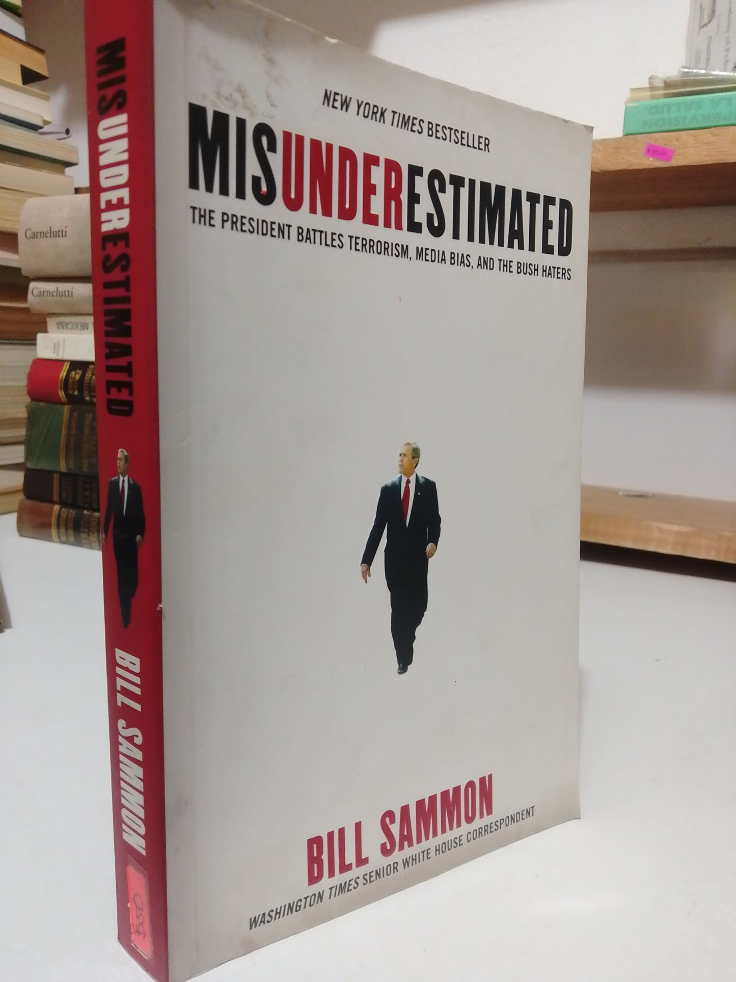 MISUNDERESTIMATED POR BILL SAMMON USADO IDIOMAS JUAREZ