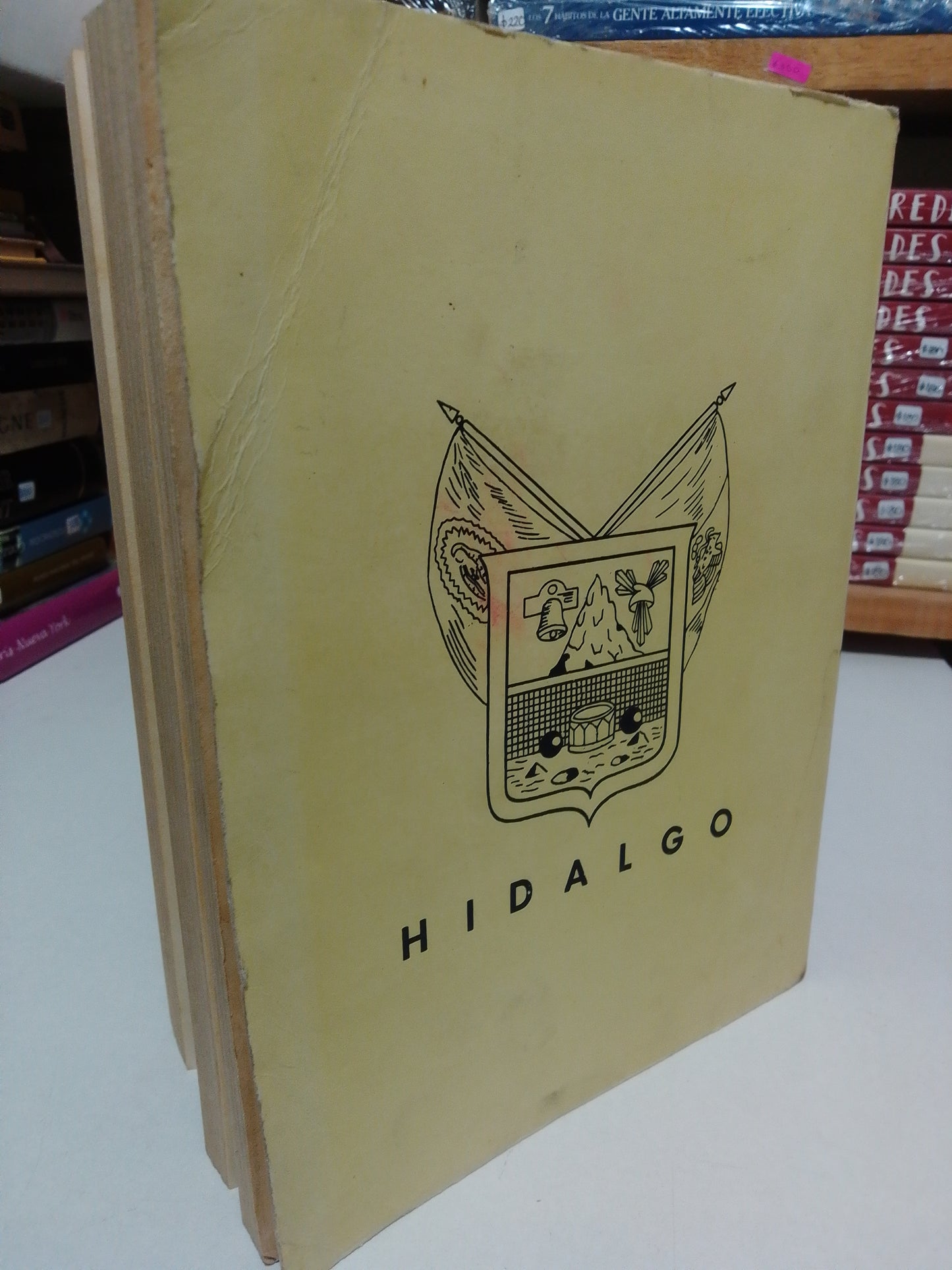 RECORRIENDO EL ESTADO DE HIDALGO POR DR.JOSE GARCIA URIBE USADO HISTORIA JUAREZ