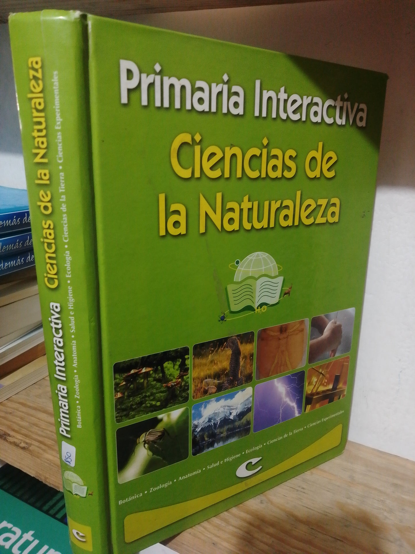 PRIMARIA INTERACTIVA CIENCIAS DE LA NATURALEZA USADO EDUCACION JUAREZ