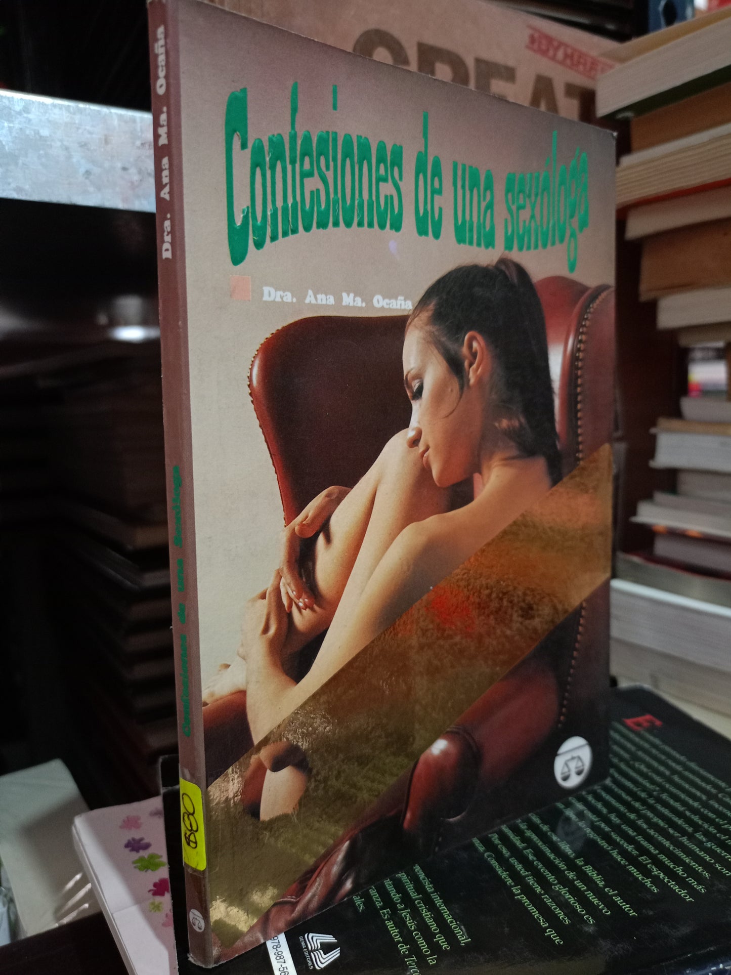 CONFECCIONES DE UNA SEXOLOGA DRA. ANA MA.OCAÑA USADO S.PERSONAL LITERARIO #305