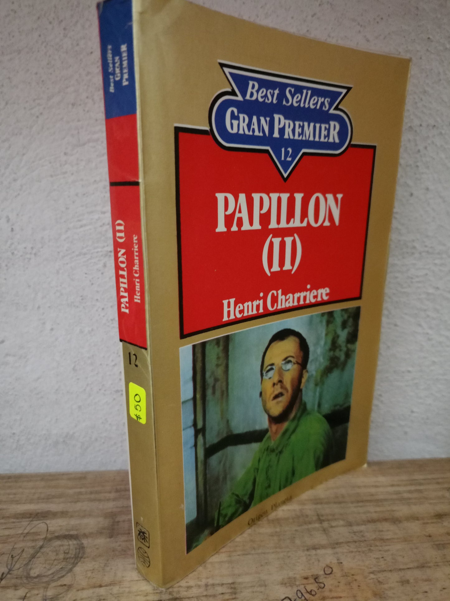 PAPILLON HENRI CHARRIERE USADO NOVELA LITERARIO 305