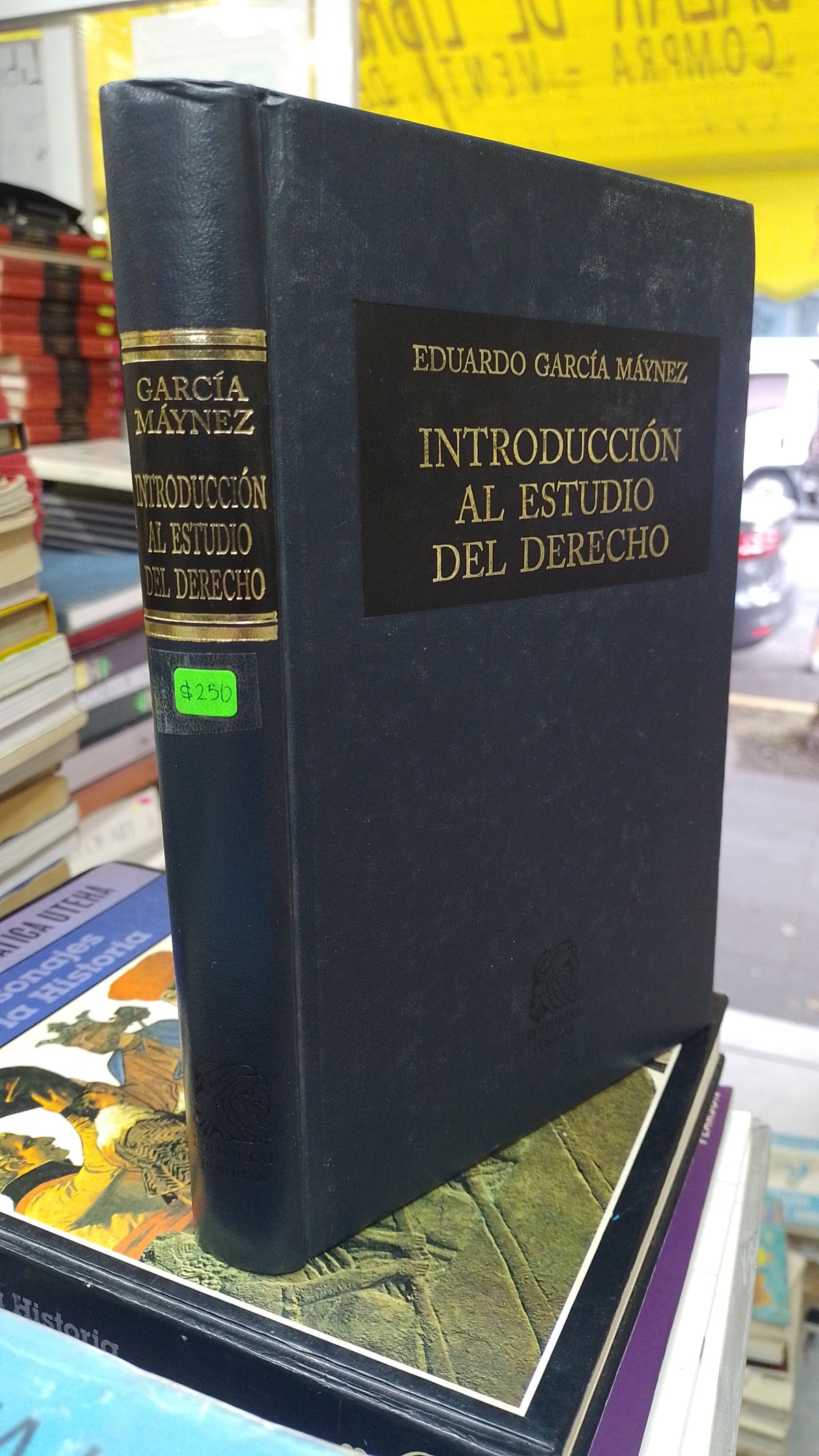 INTRODUCCION AL ESTUDIO DEL DERECHO POR EDUARDO GARCIA MAYNEZ USADO JUAREZ 507