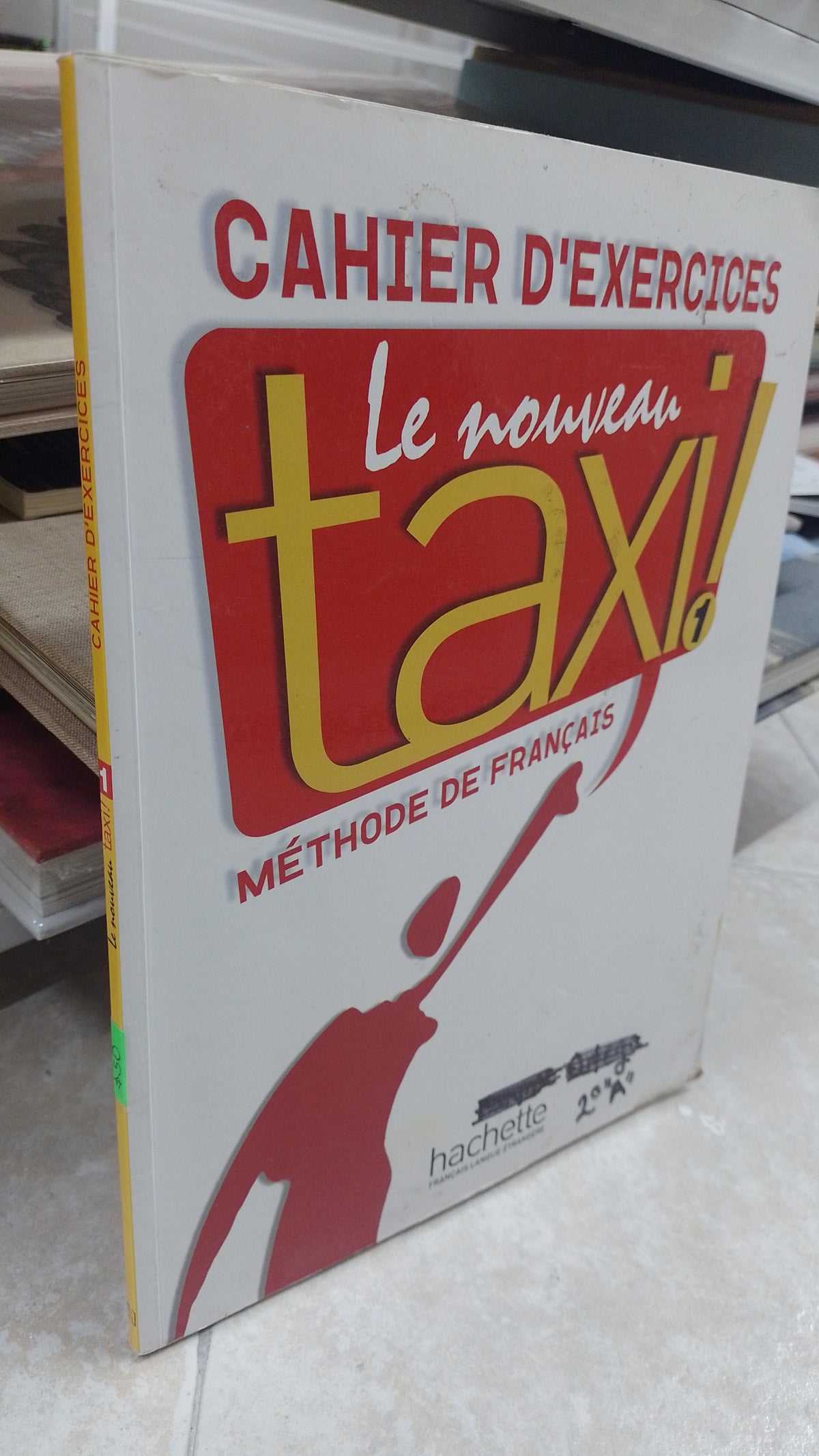 LA NOUVEAU TAXI POR CAHIER DEXERCICES USADO IDIOMAS JUAREZ 515