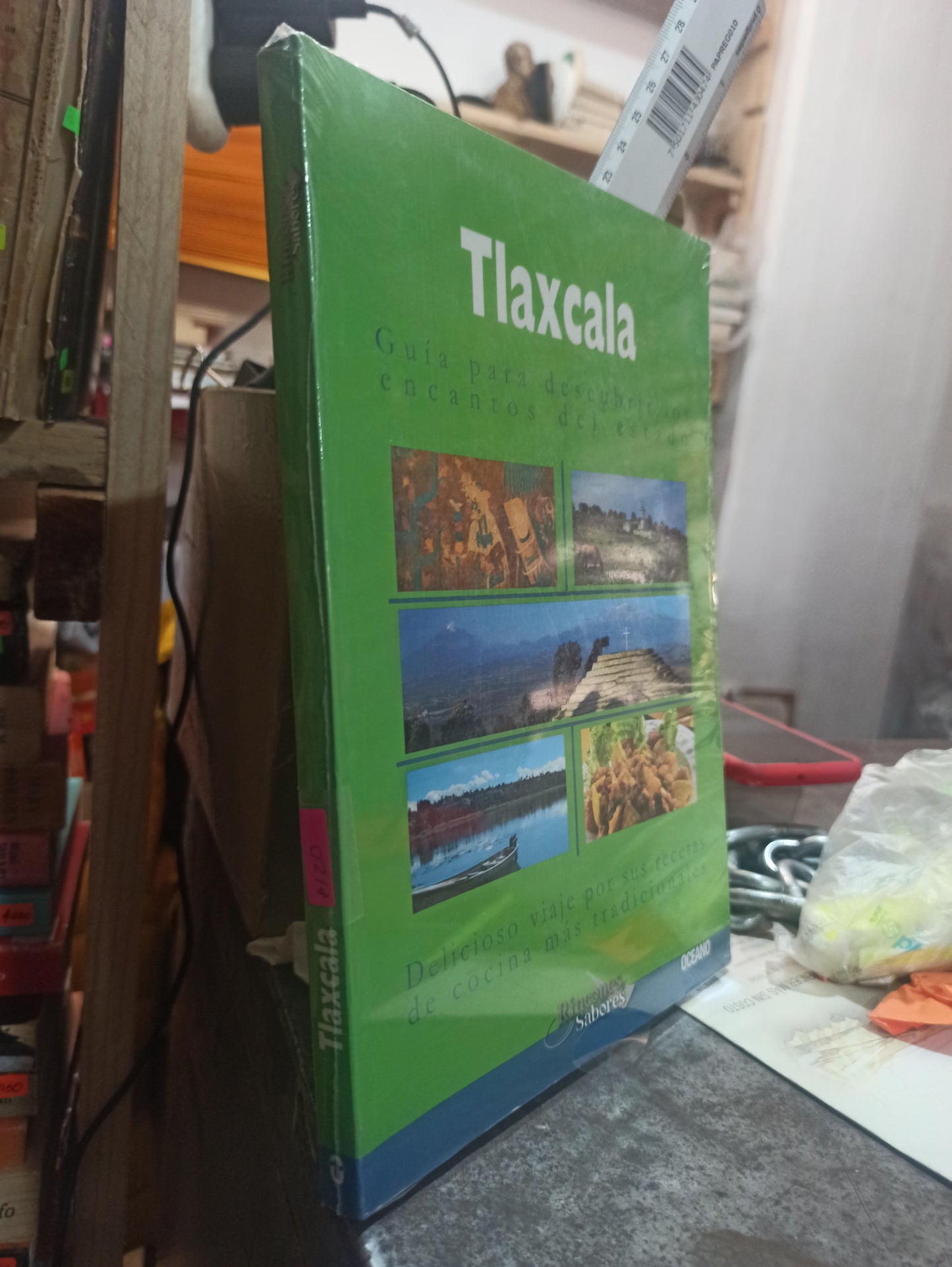TLAXCALA POR EDITORIAL OCEANO USADO GEOGRAFIA ALDAMA