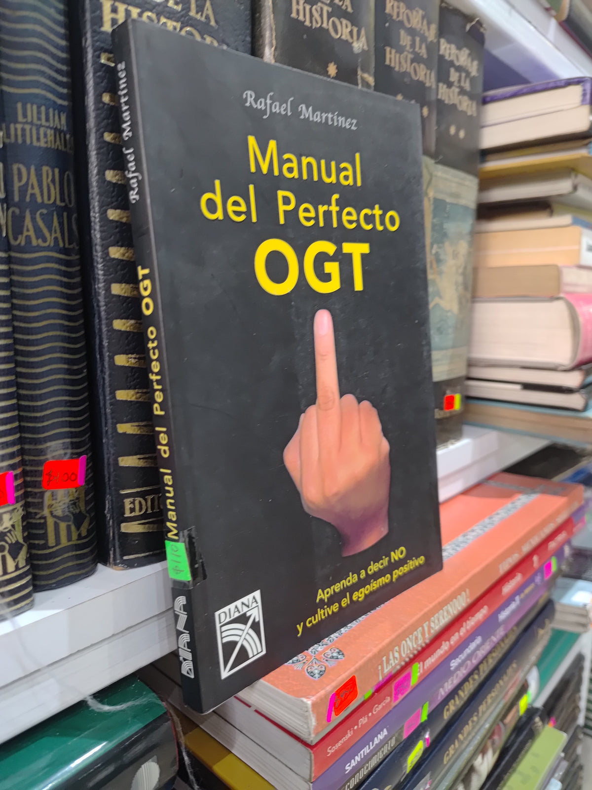 MANUEL DEL PERFECTO OGT POR RAFAEL MARTINEZ USADO SUP PERSONAL JUAREZ 515