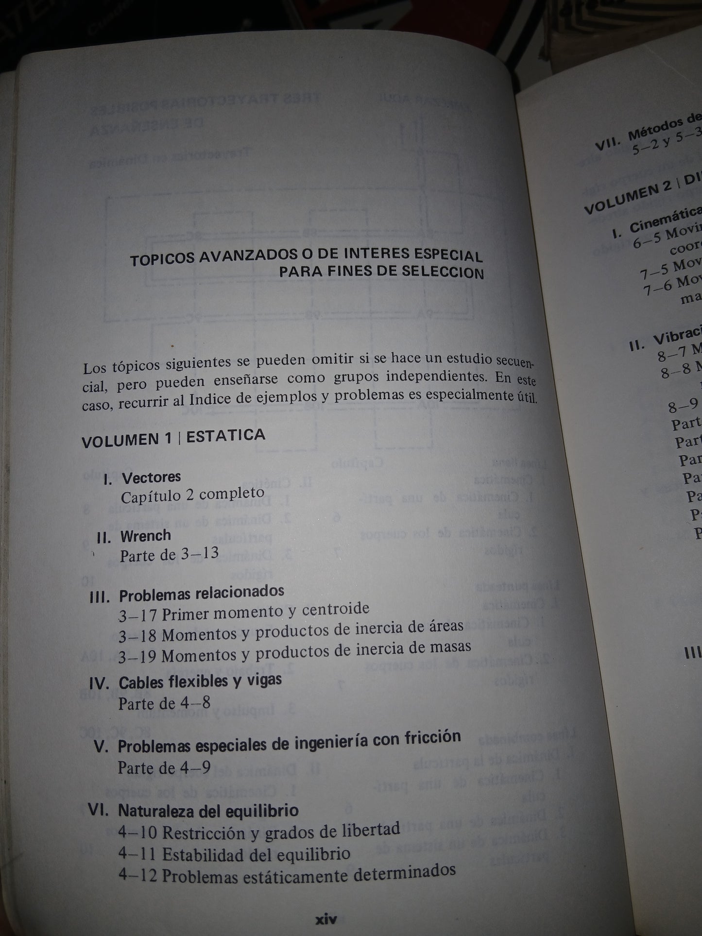 MECÁNICA PARA INGENIEROS (TOMO I) ESTÁTICA POR T.C. HUANG USADO MECÁNICA LITERARIO 207