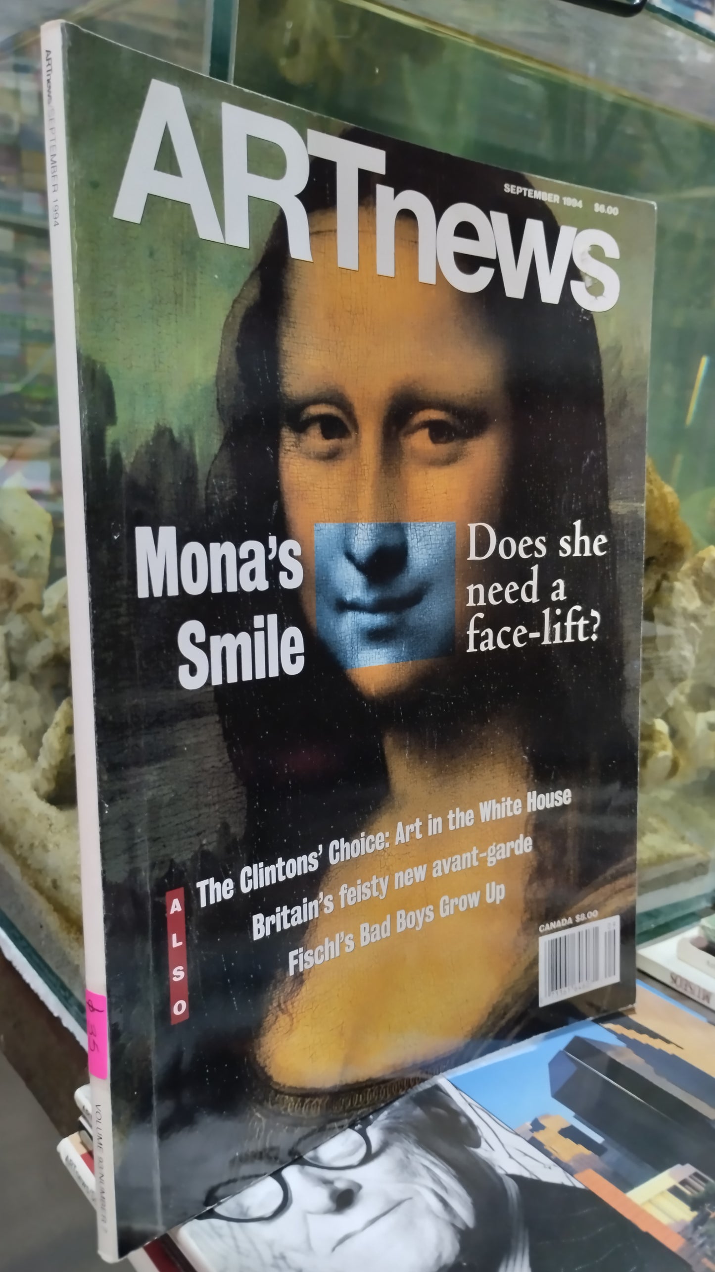ARTNEWS SEPTEMBER 1994 LIBRO USADO ARTE ALDAMA