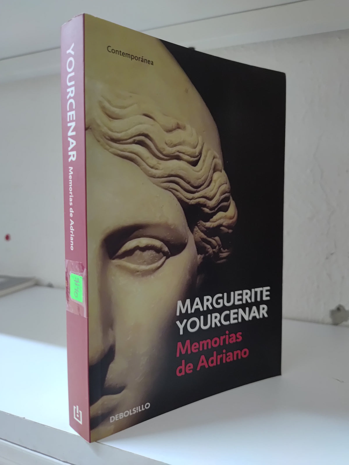 MEMORIAS DE ADRIANO POR MARGUERITE YOURCENAR USADO NOVELAS JUAREZ 515