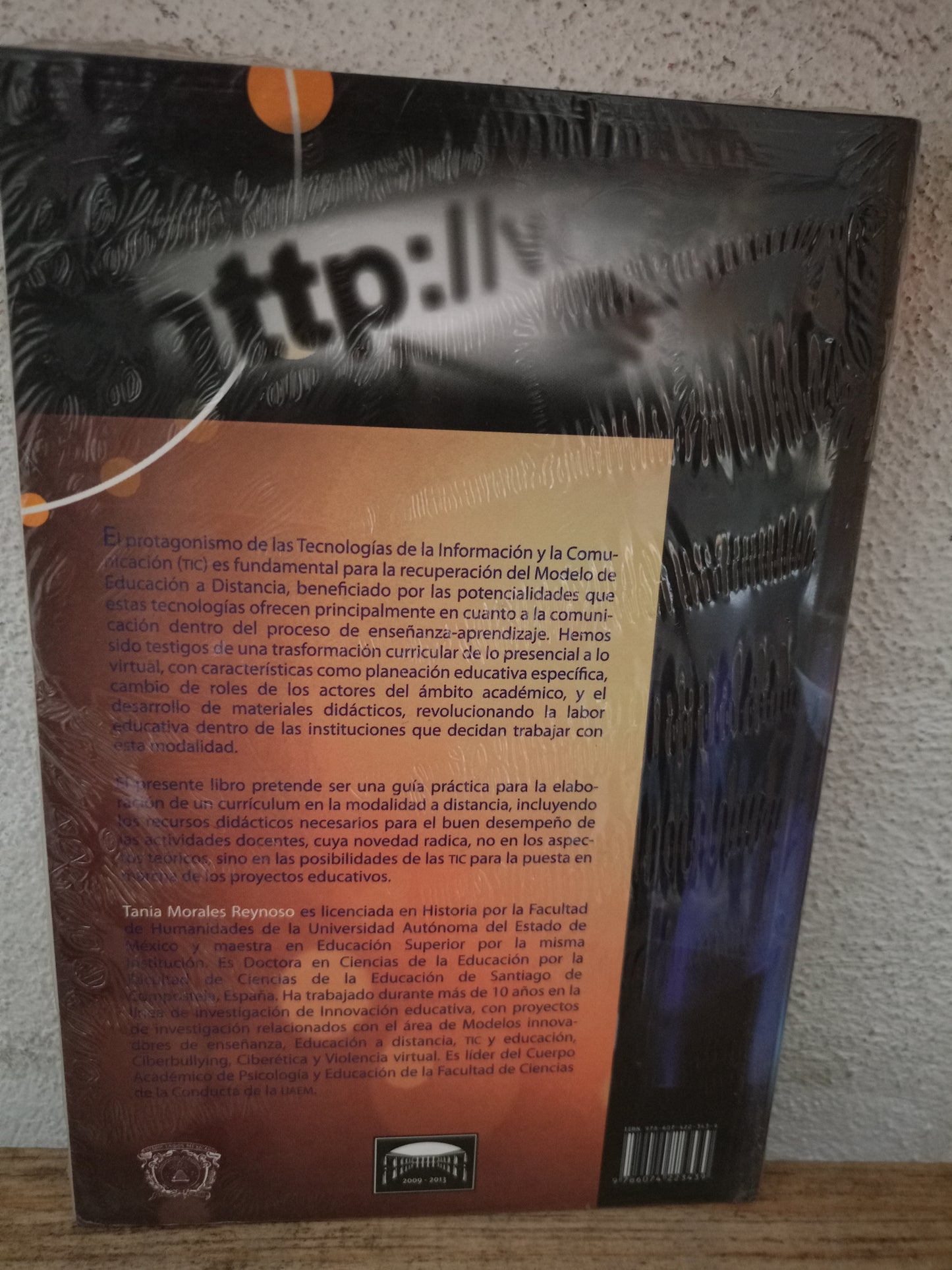 EDUCACIÓN A DISTANCIA TEORÍA Y PRÁCTICA GUÍA PARA EL DESARROLLO CURRICULAR POR TANIA MORALES REYNOSO NUEVO LIBROS NUEVOS LITERARIO 305