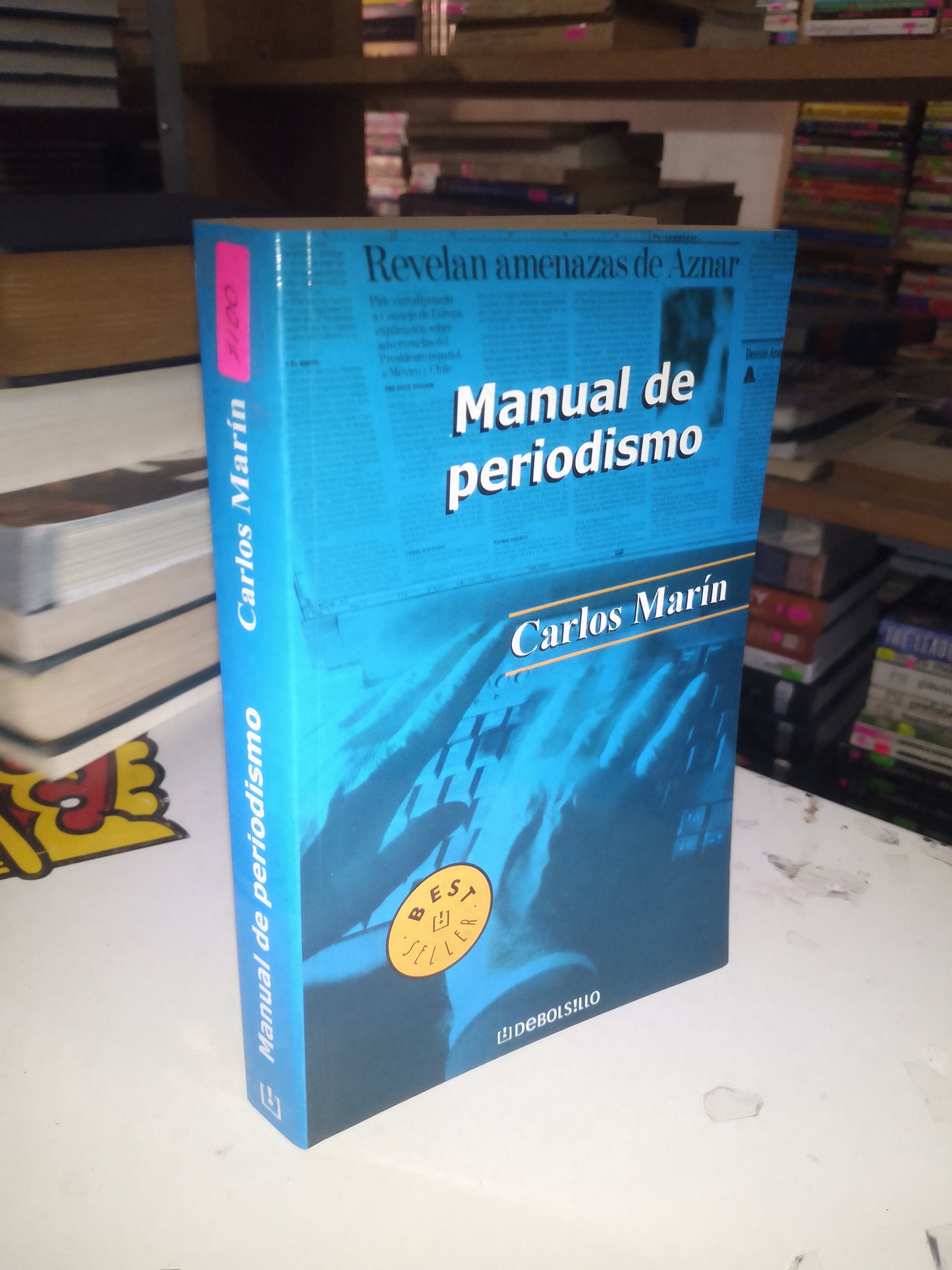 MANUAL DE PERIODISMO POR CARLOS MARÍN USADO PERIODISMO LITERARIO 207