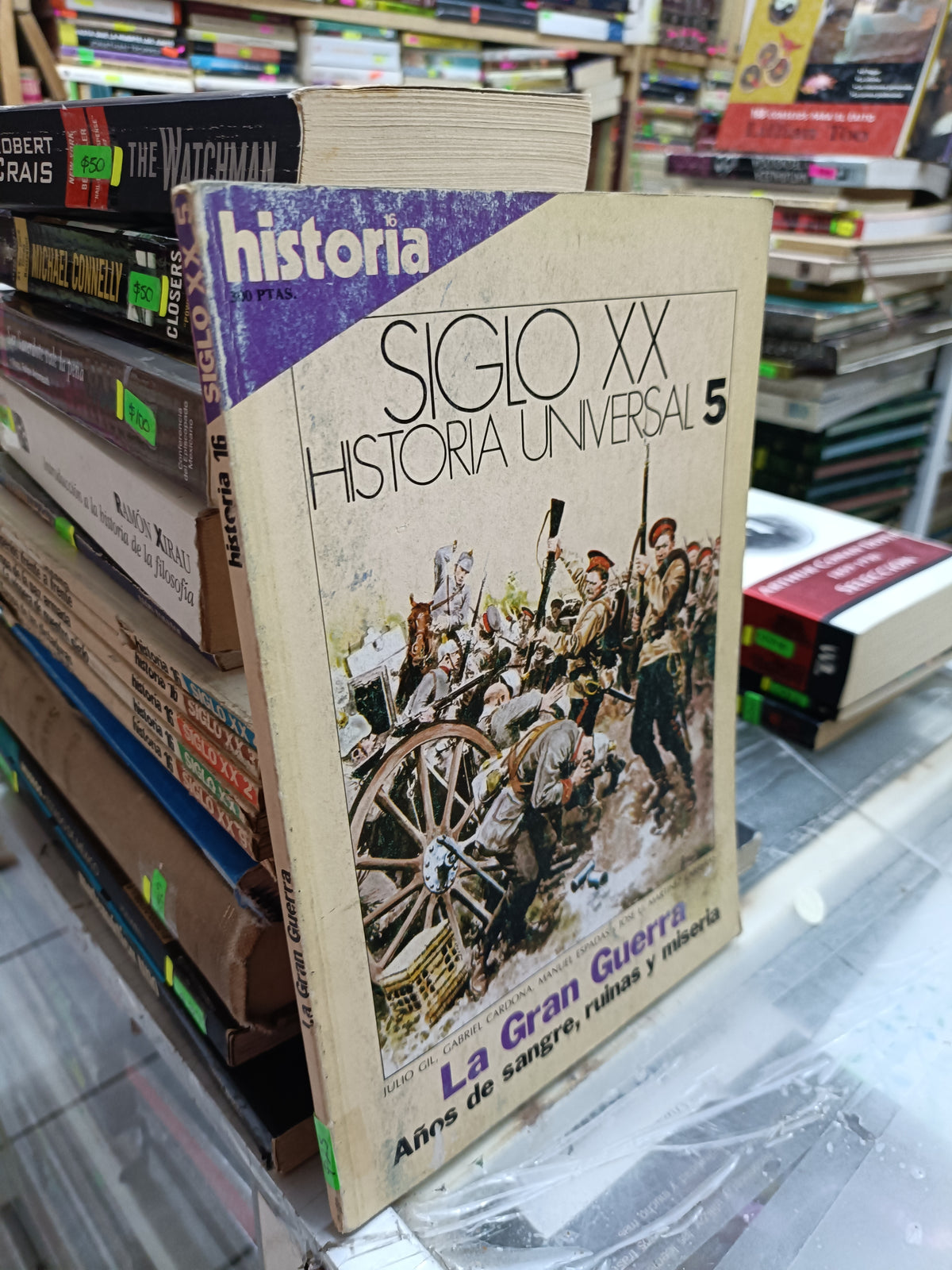 SIGLO XX HISTORIA UNIVERSAL 5 USADO HISTORIA JUAREZ 507