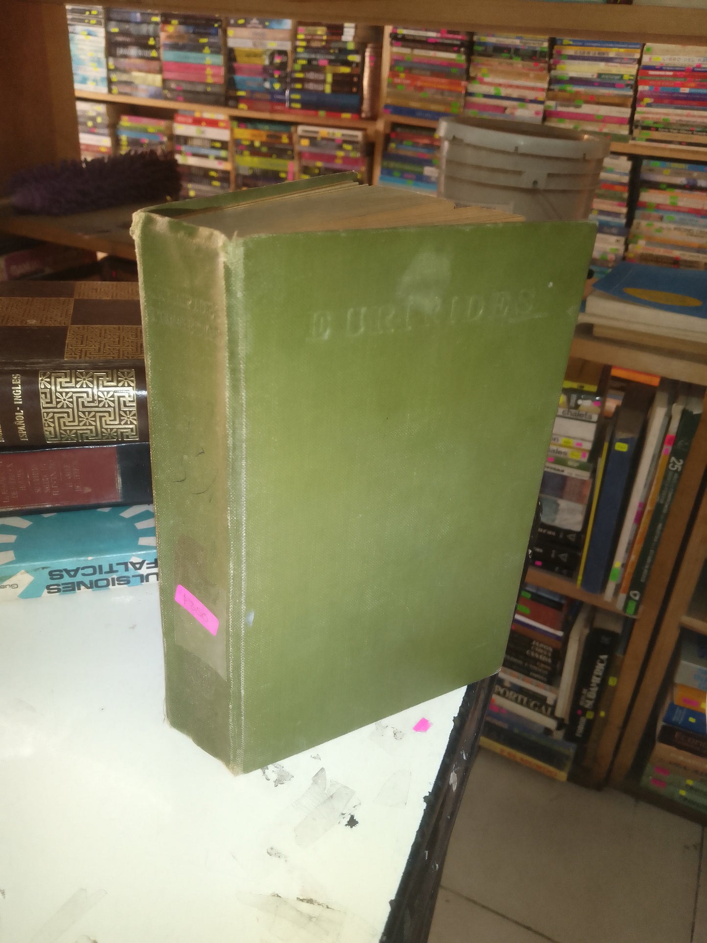 TRAGEDIAS POR EURÍPIDES USADO NOVELA LITERARIO 207