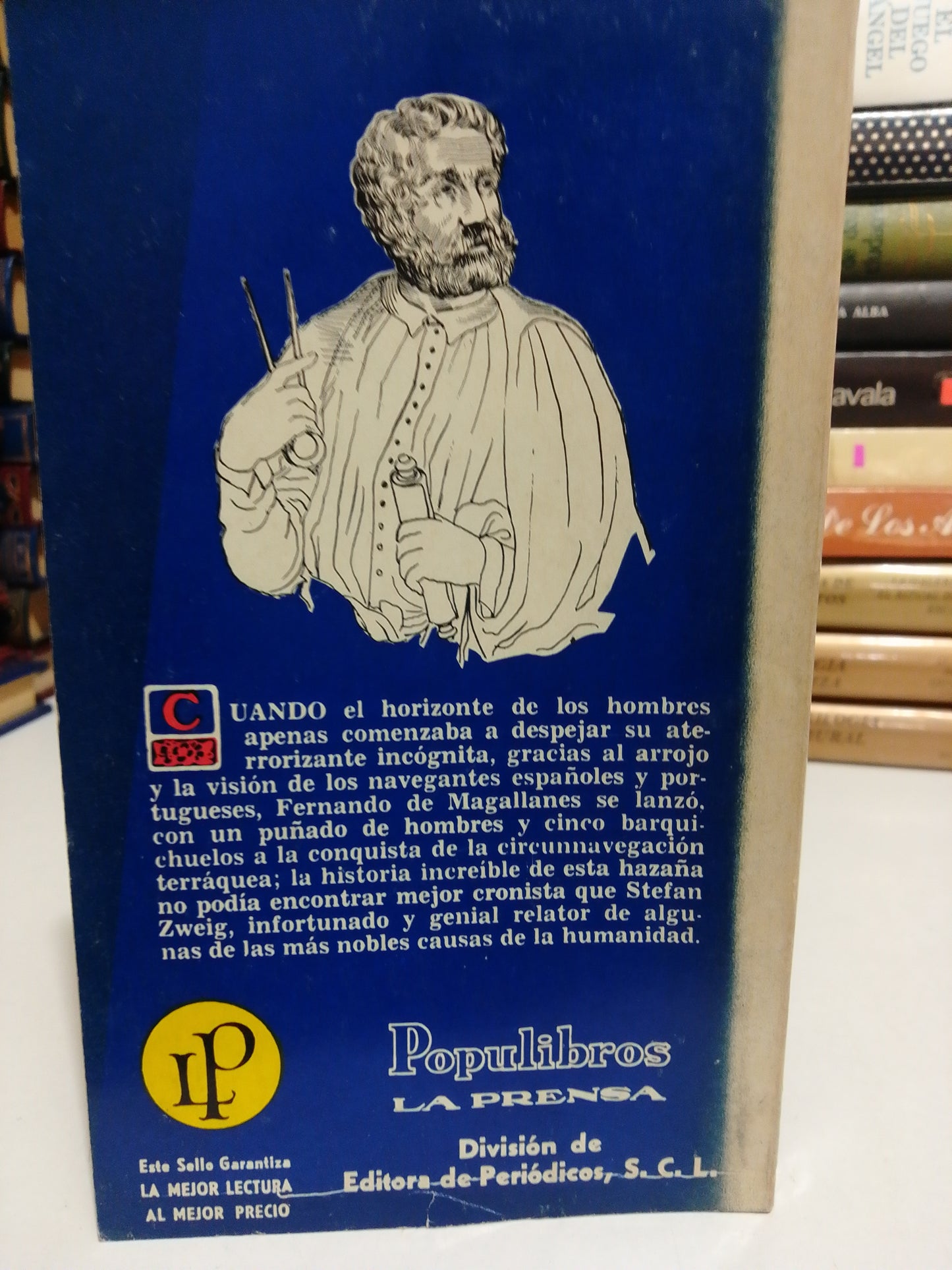 MAGALLANES POR STEFAN ZWEIG USADO NOVELA JUAREZ