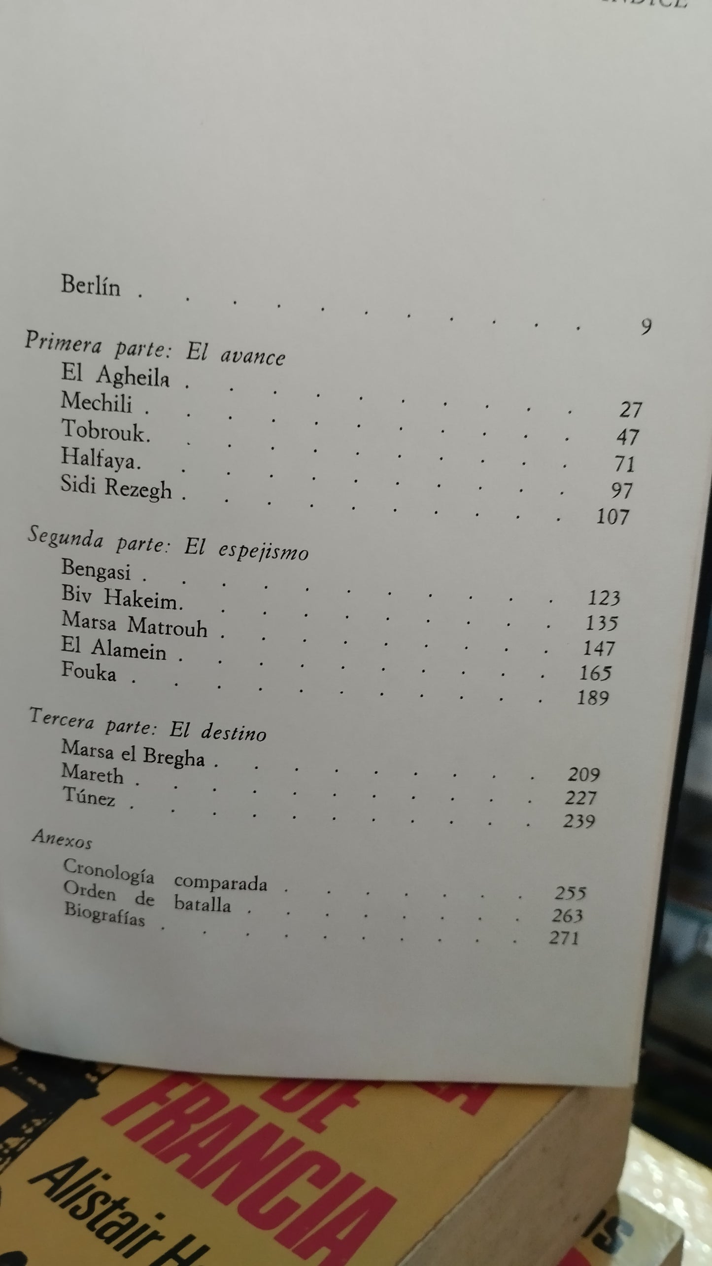 AFRICA KORPS DE ERWAN BERGOT LIBRO USADO HISTORIA ALDAMA EDITORIAL CÍRCULO DE LECTORES EN BUEN ESTADO