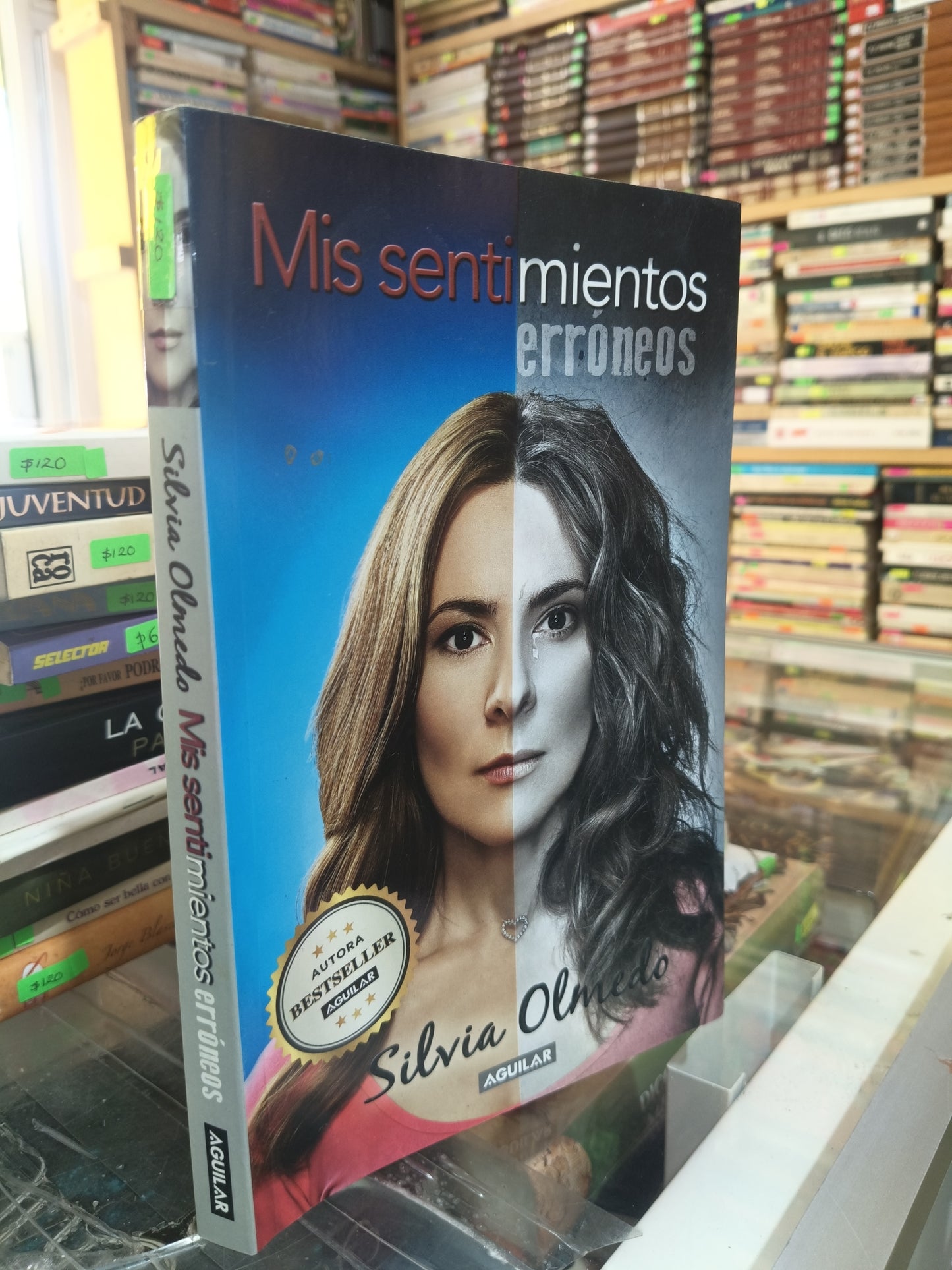 MIS SENTIMIENTOS ERRONEOS POR SILVIA OLMEDO USADO S.PERSONAL JUAREZ 507