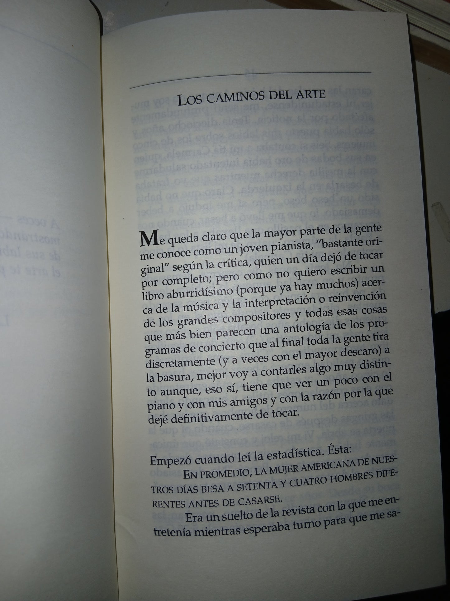 NOVELITA DE AMOR Y POCO PIANO POR JOSÉ RAMÓN RUISÁNCHEZ USADO NOVELA LITERARIO 207