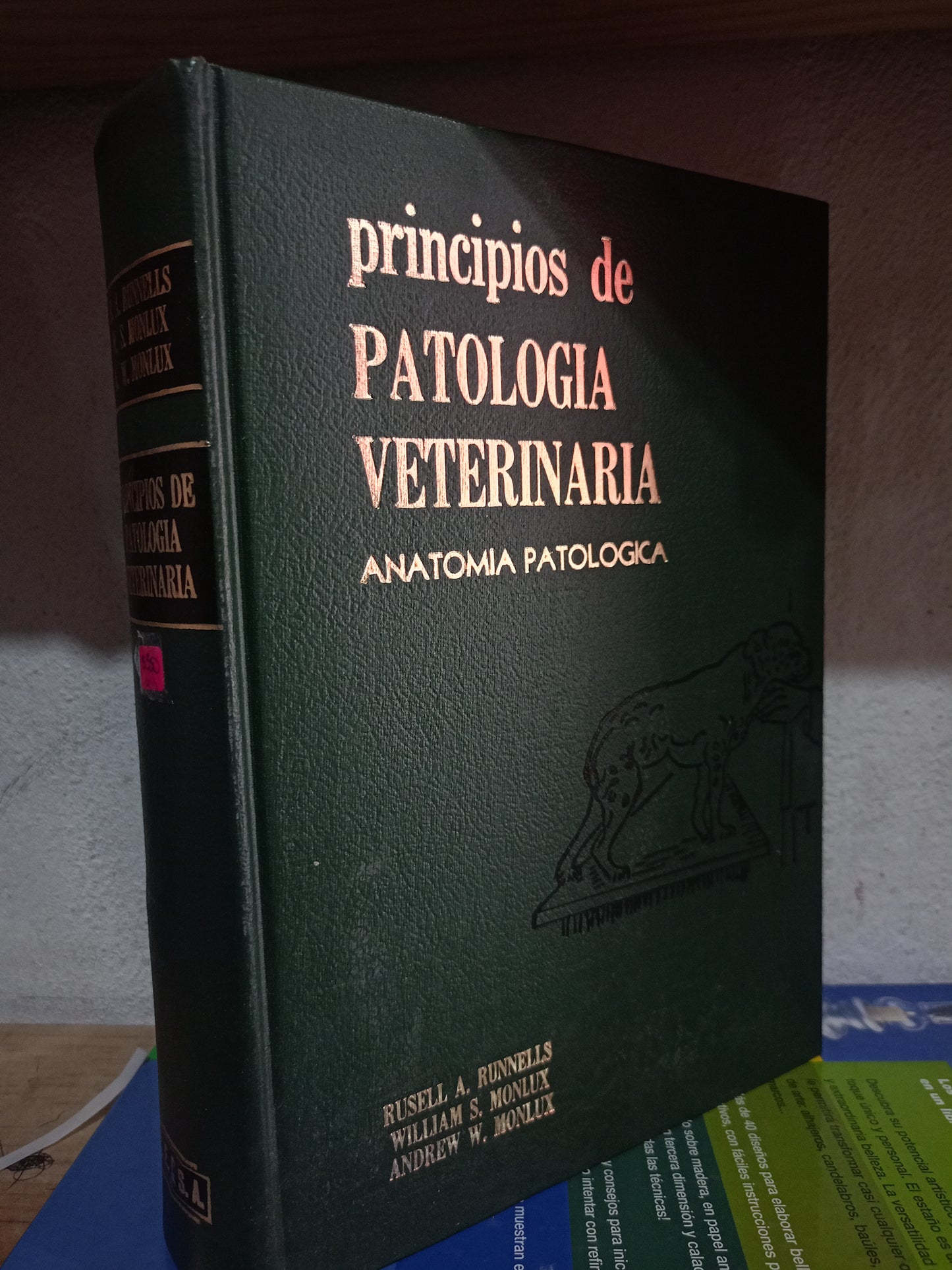PRINCIPIOS DE PATOLOGIA VETERINARIA USADO VETERINARIA LITERARIO 305