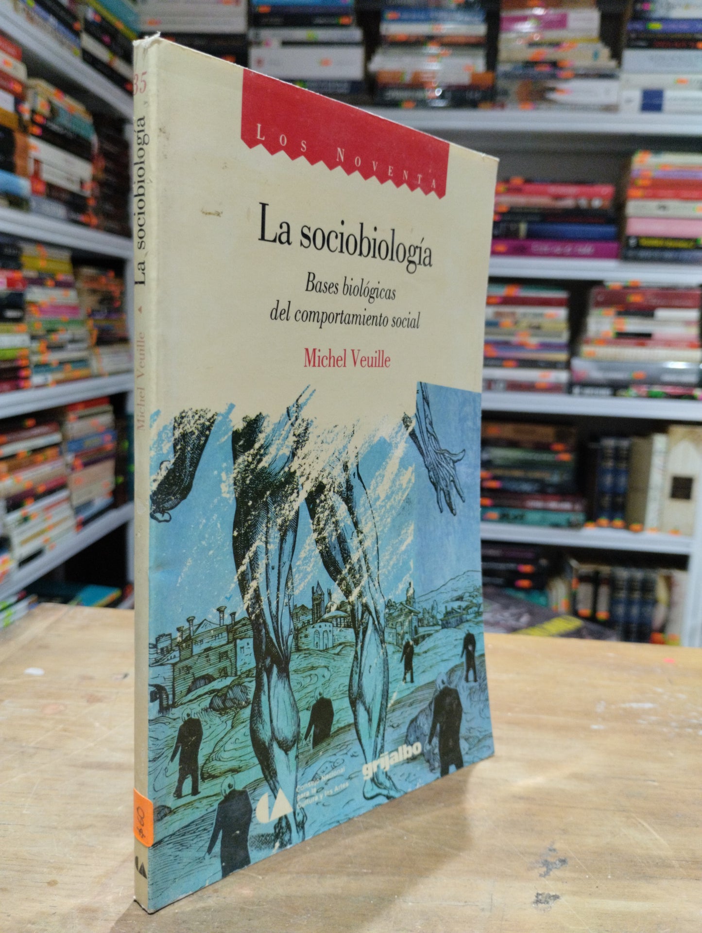 LA SOCIOLOGIA POR MICHEL VEUILLE USADO SOCIOLOGIA JUAREZ 515