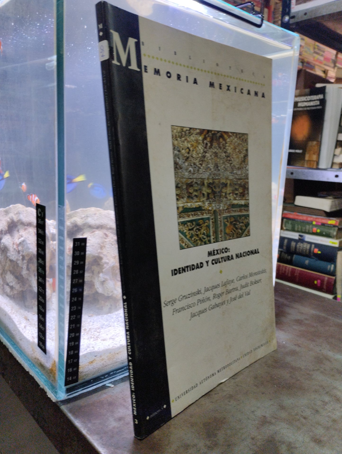 MEMORIA MEXICANA MEXICO IDENTIDAD Y CULTURA NACIONAL VARIOS AUTORES USADOS ARTE ALDAMA