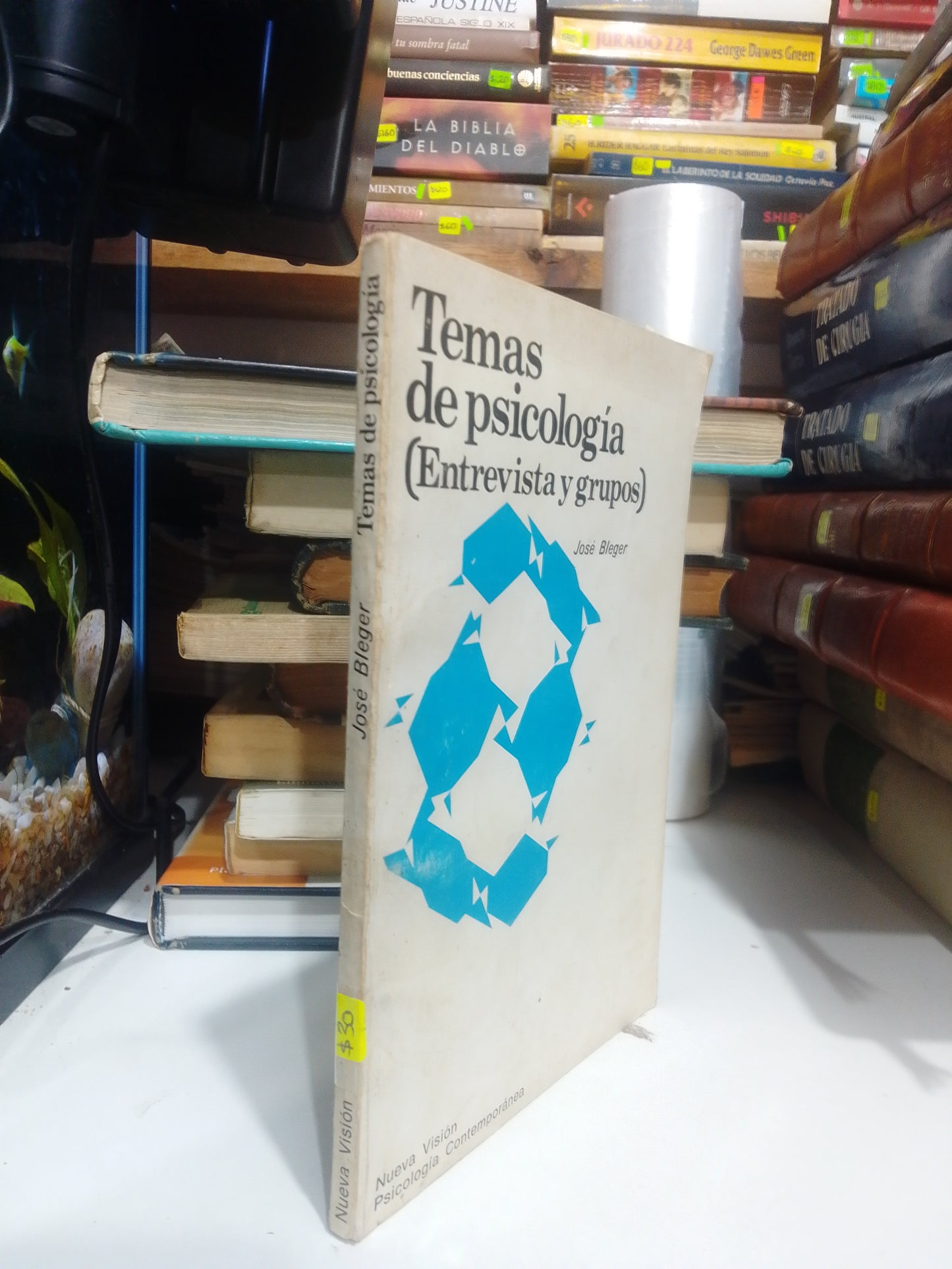 TEMAS DE PSICOLOGIA (ENTREVISTA Y GRUPOS), JOSE BLEGER, USADO, PSICOLOGIA, JUAREZ 515
