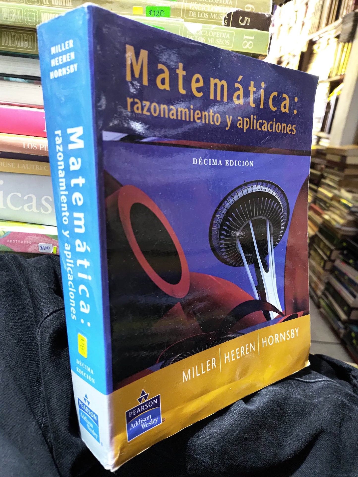 MATEMATICAS RAZONAMIENTO Y APLICACIONES POR VARIOS AUTORES USADO MATEMÁTICAS JUAREZ 515