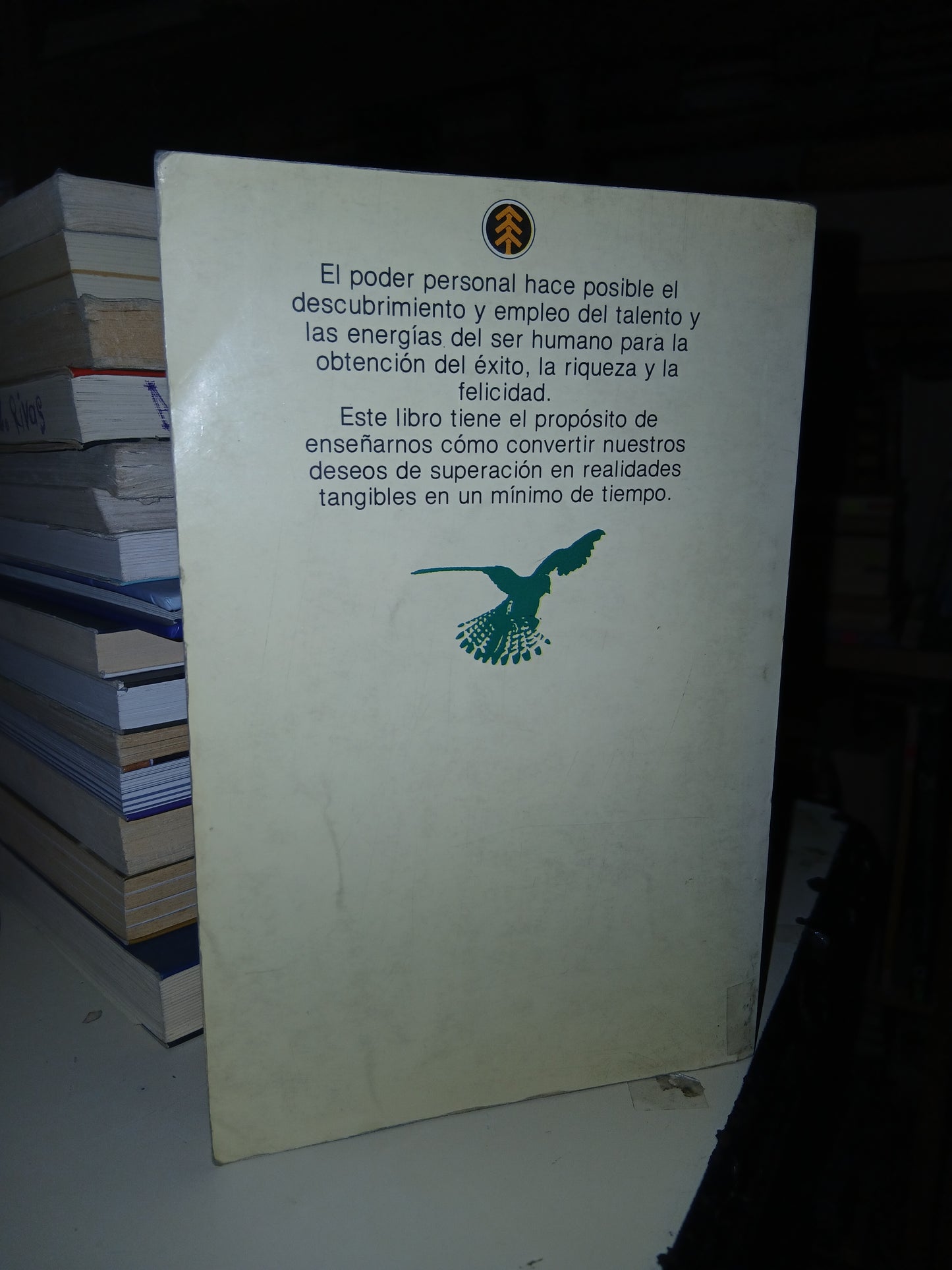 EL PODER PERSONAL POR VERNON HOWARD USADO SUPERACIÓN PERSONAL LITERARIO 207